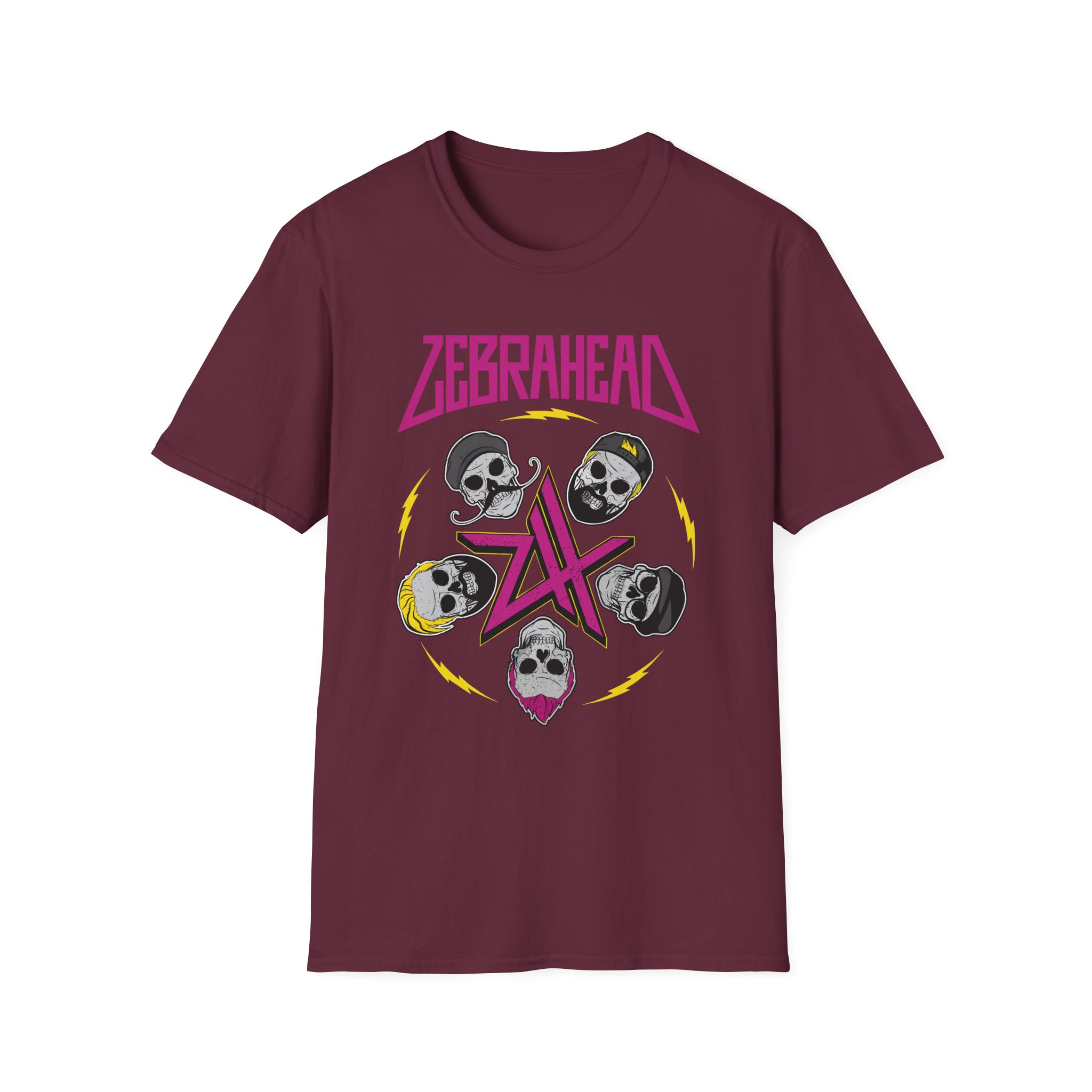 Zebrahead EP I Tour Unisex Softstyle T-Shirt