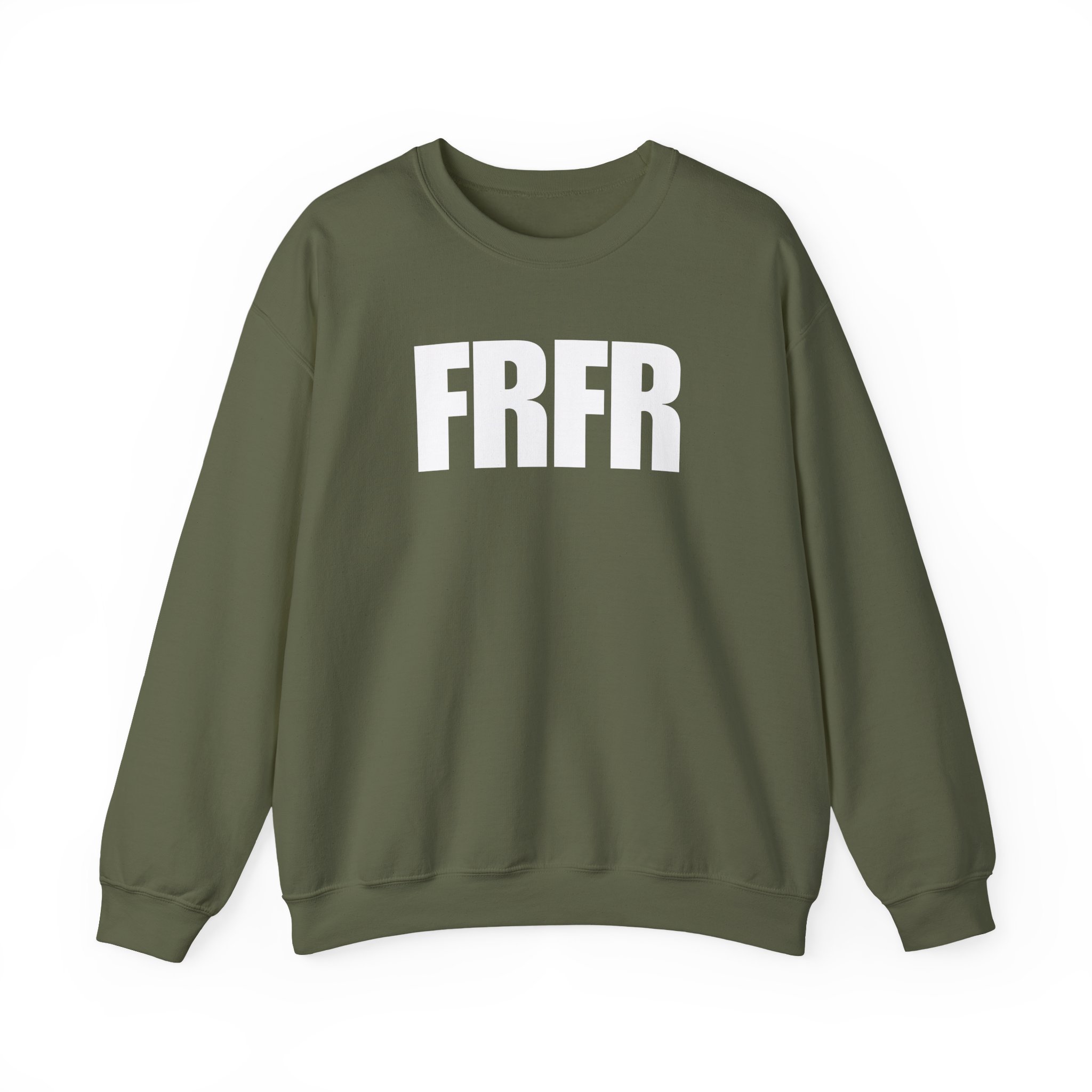 Papaplatte FRFR Unisex Heavy Blendâ„¢ Crewneck Sweatshirt