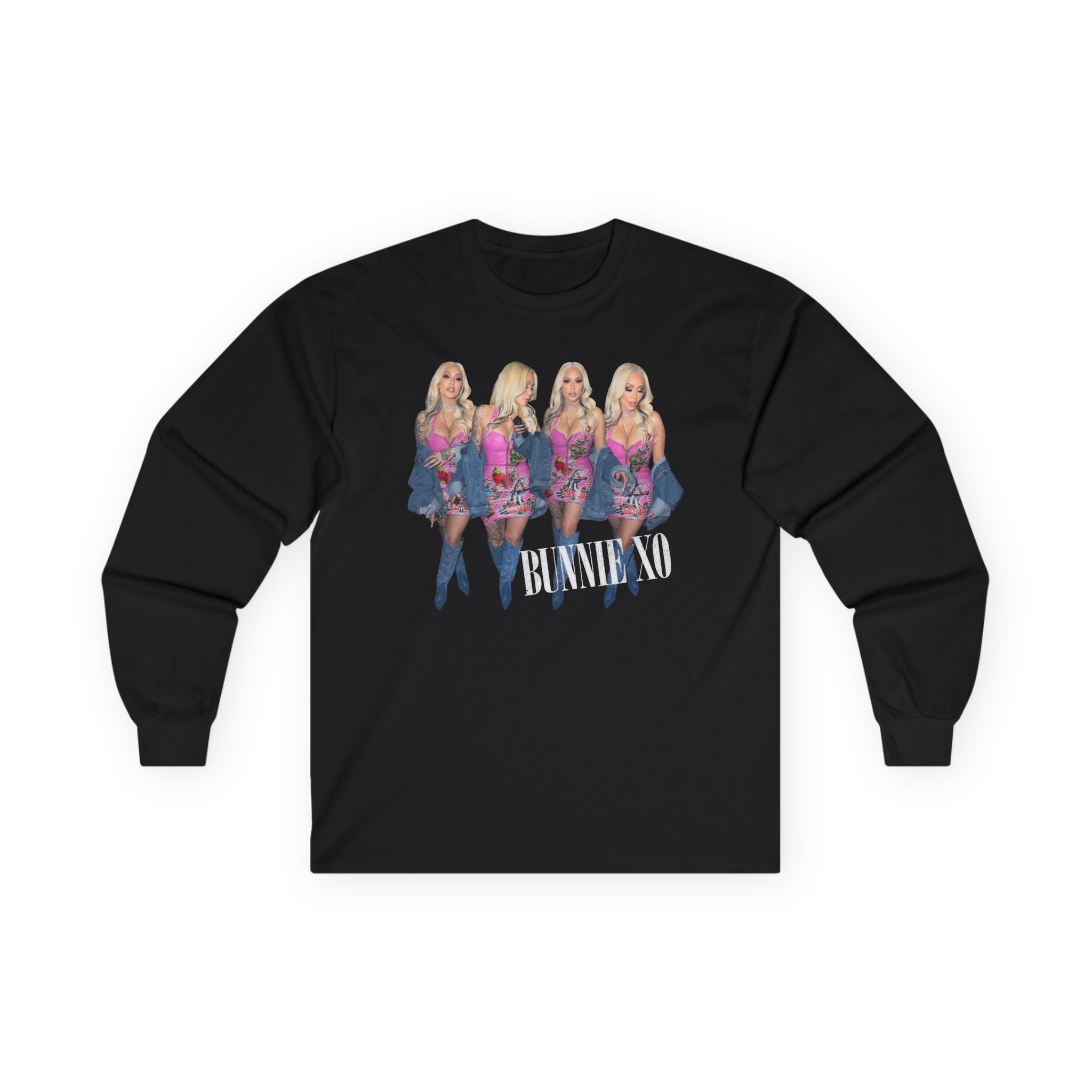 Bunnie Xo Unisex Ultra Cotton Long Sleeve Tee