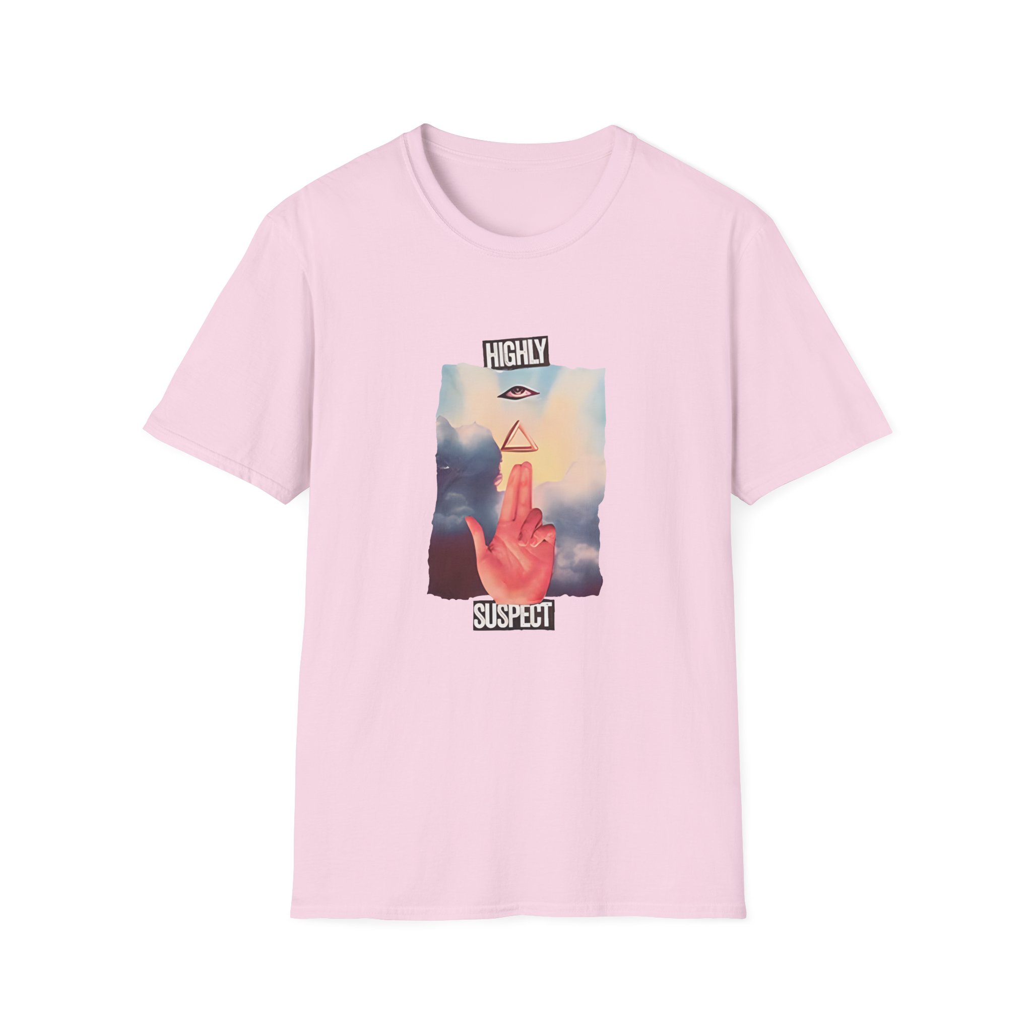 Highly Suspect Cover Unisex Softstyle T-shirt