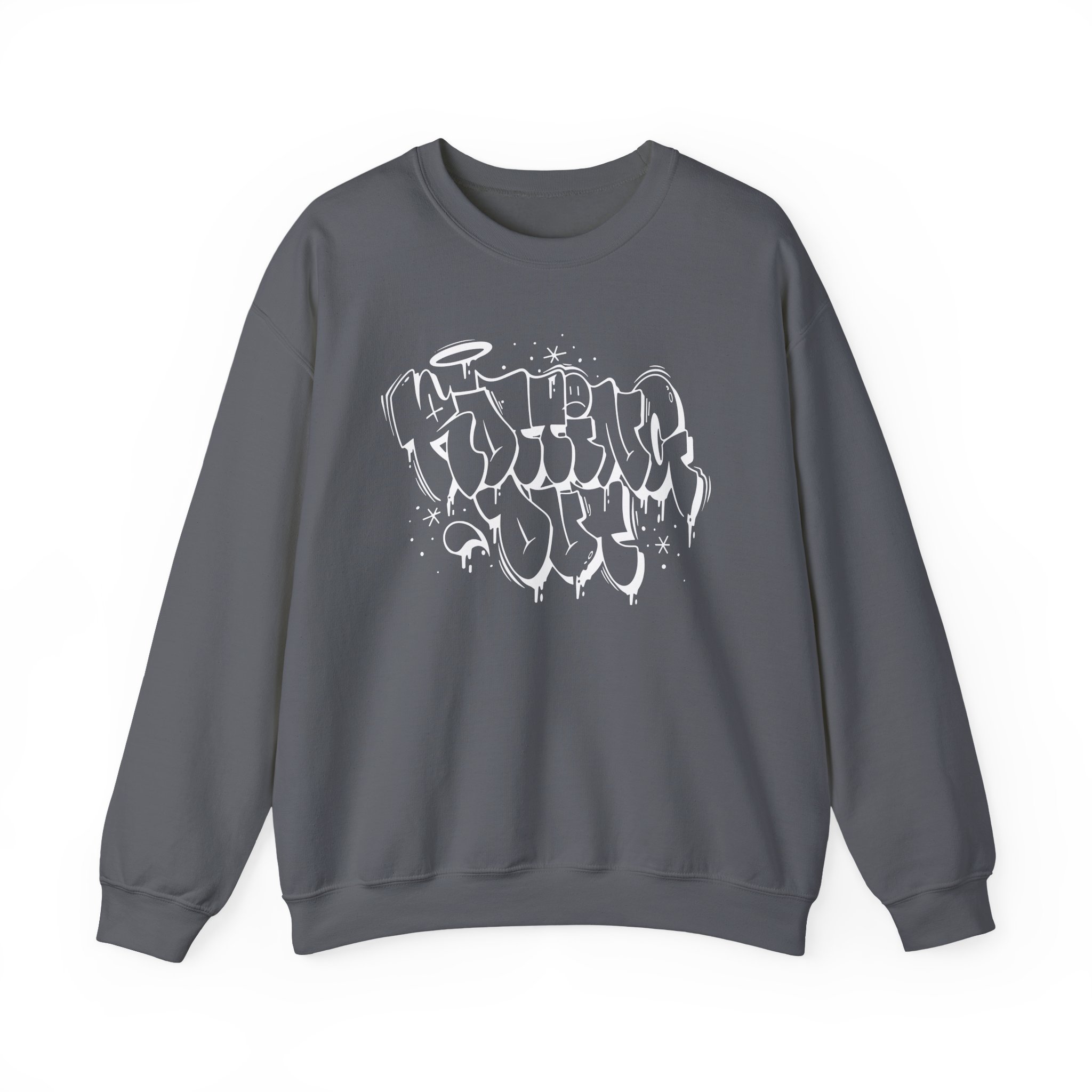 Rotting Out Swallowed by the Streets Unisex Heavy Blend Crewneck Sweatshirt