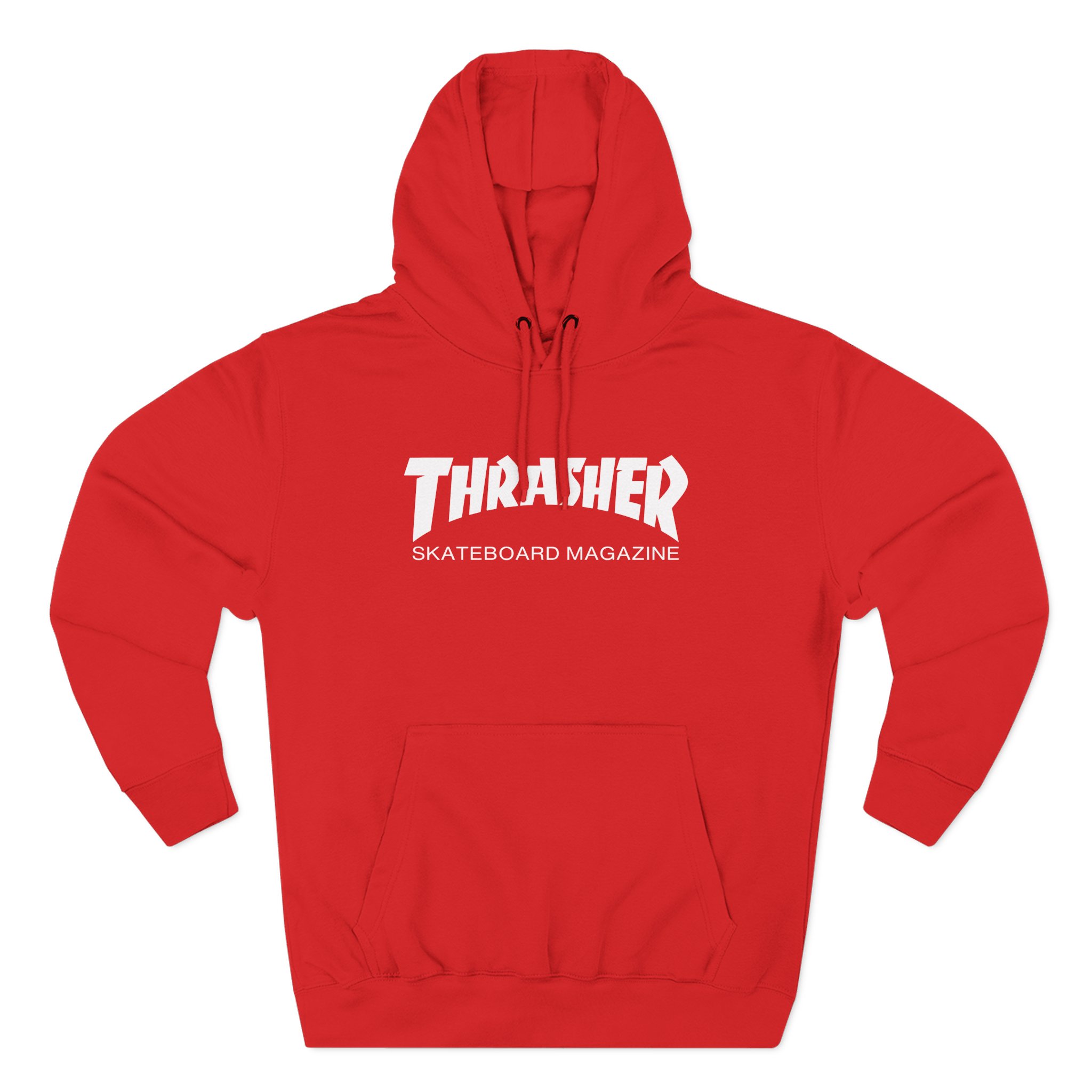 Jacksepticeye Thrasher Skateboard Magazine Three-Panel Fleece Hoodie
