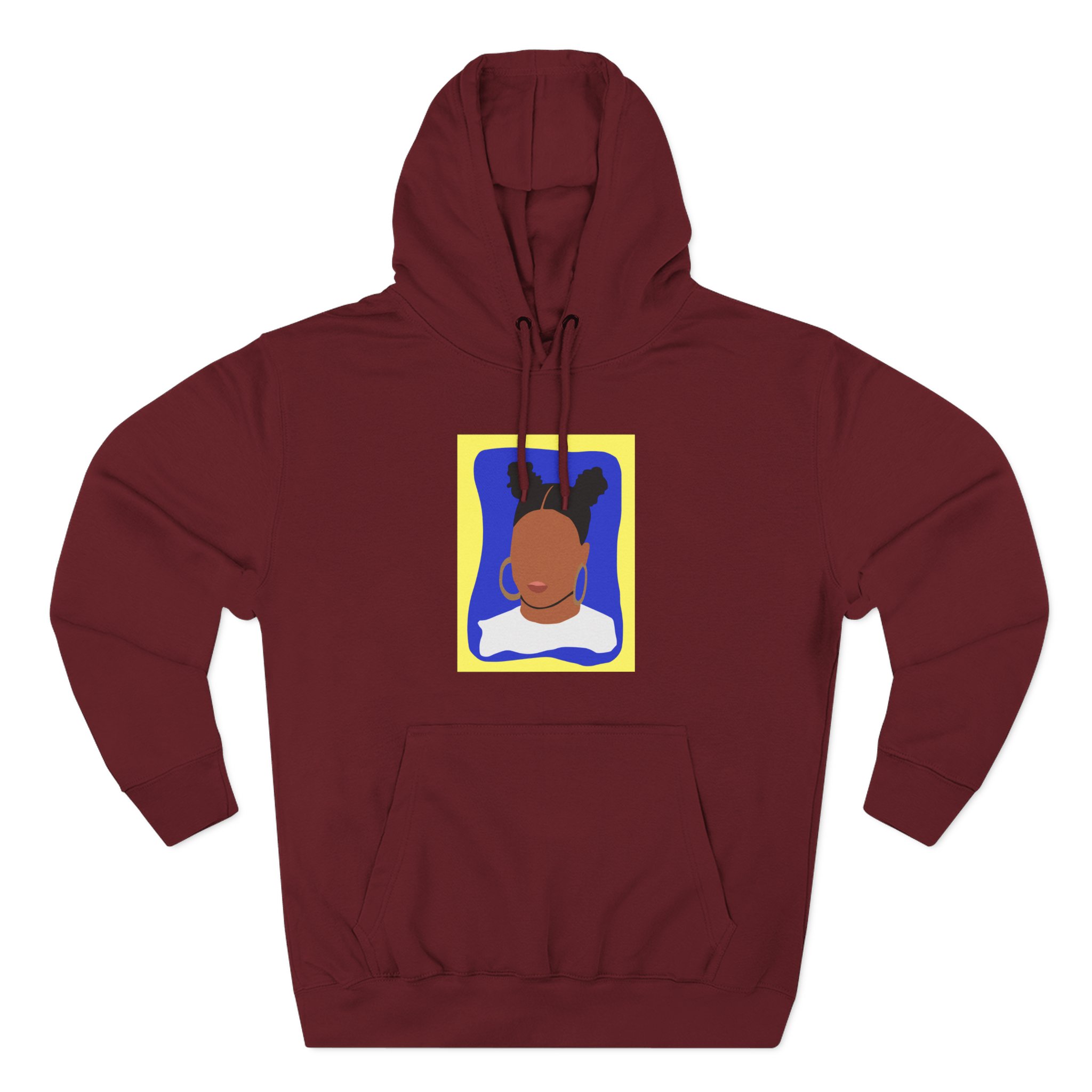 Tierra Whack Three-Panel Fleece Hoodie
