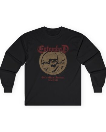 Entombed Gmf Mmxxii Unisex Ultra Cotton Long Sleeve Tee