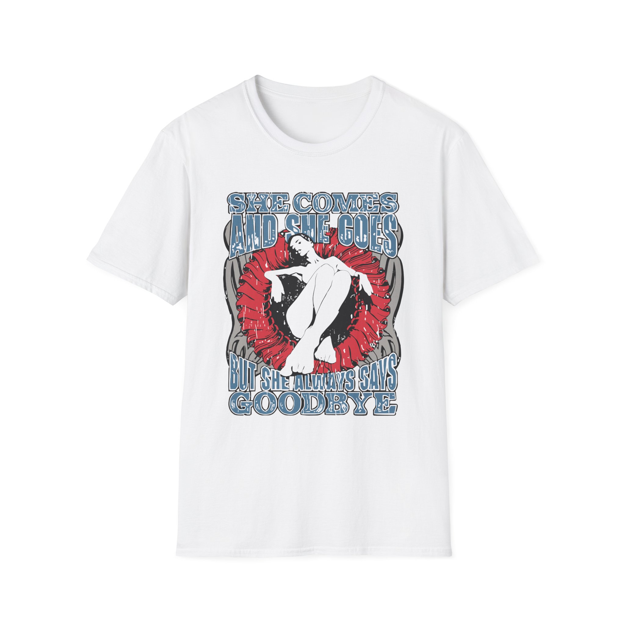 Treaty Oak Revival Goodbye Unisex Softstyle T-Shirt