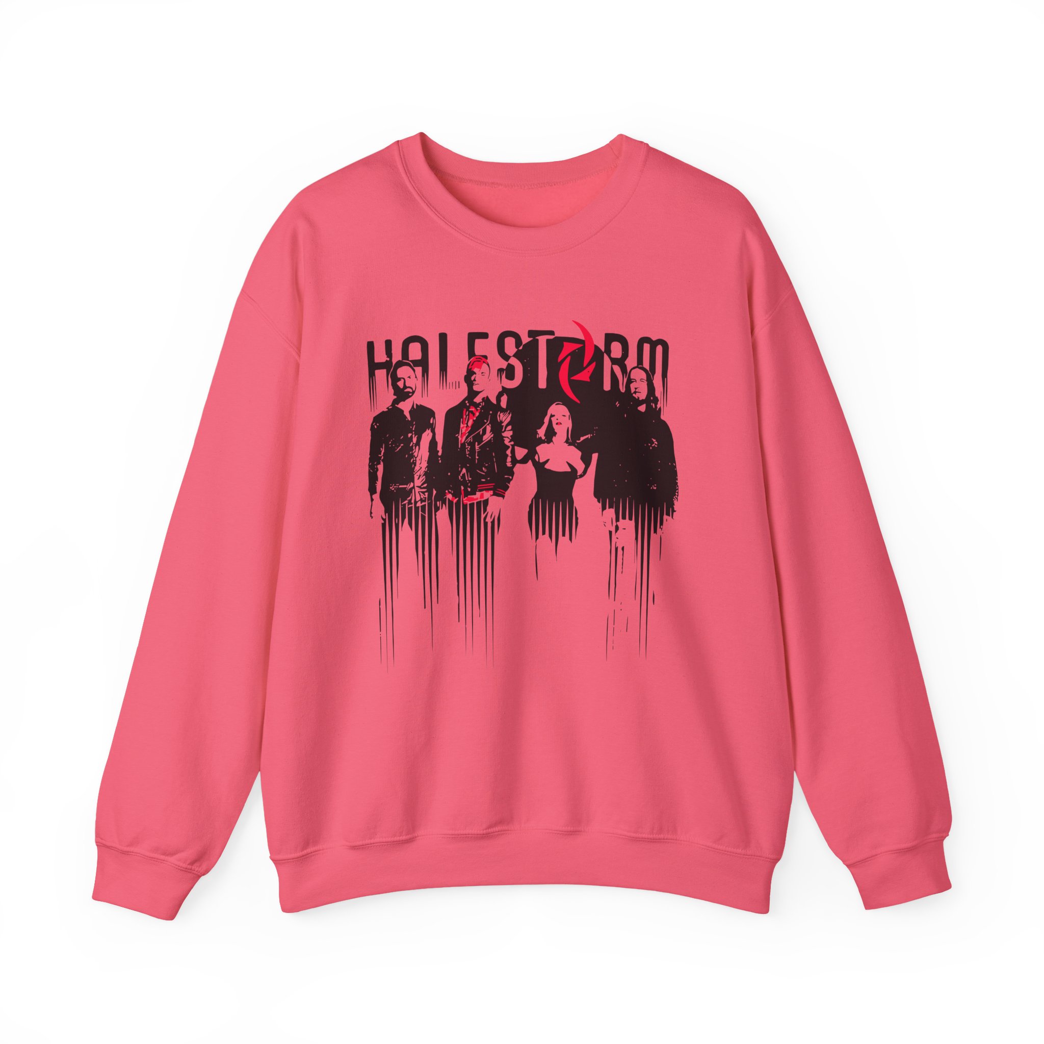 Halestorm 2024 Tour Unisex Heavy Blendâ„¢ Crewneck Sweatshirt