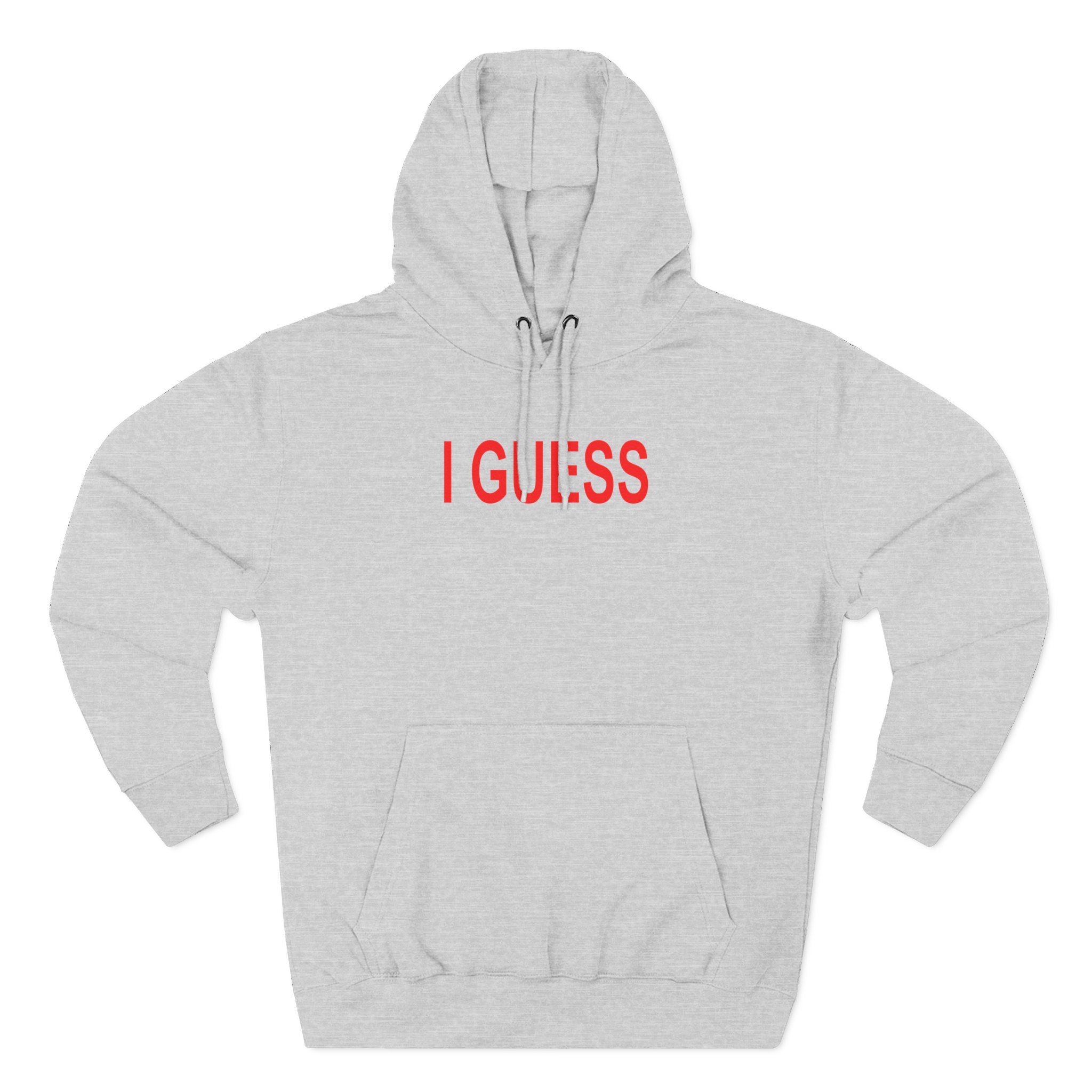 Papaplatte I GUESS Three-Panel Fleece Hoodie