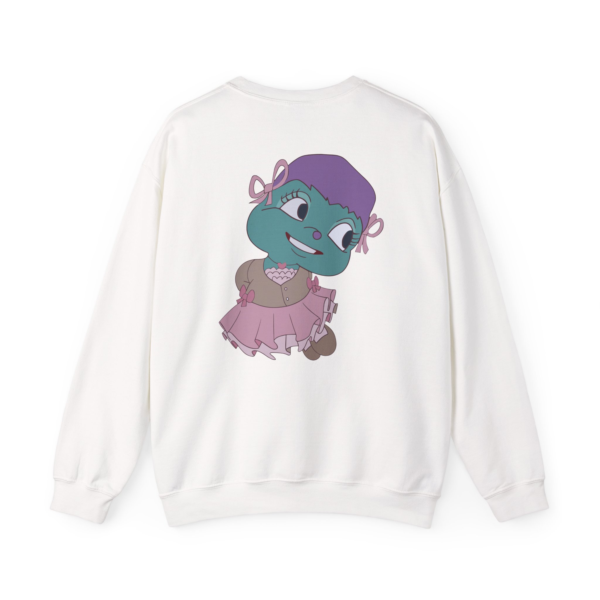 Samantha Eve Bb Fire Unisex Heavy Blend Crewneck Sweatshirt