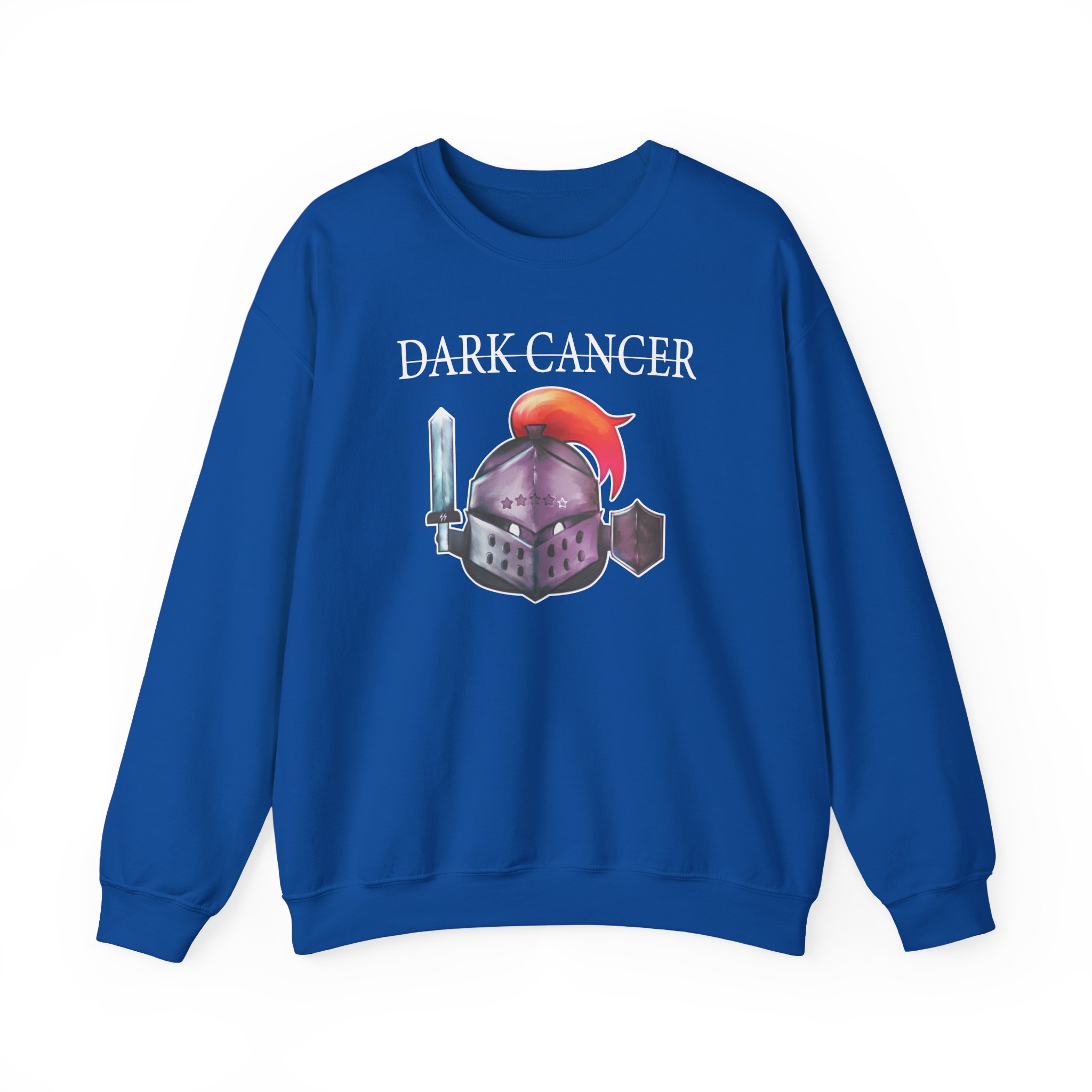 Mister Metokur Dark Cancer Unisex Heavy Blendâ„¢ Crewneck Sweatshirt