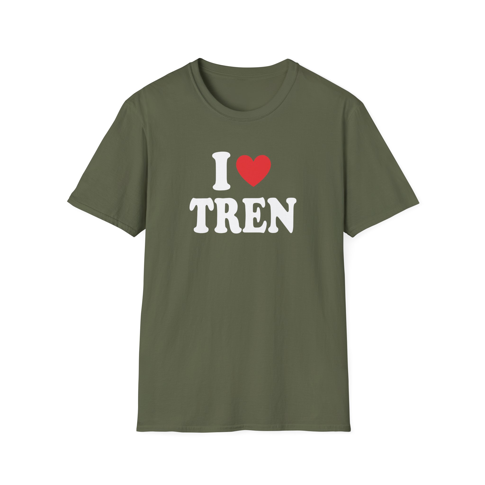I Love Tren Twins Unisex Softstyle T-Shirt