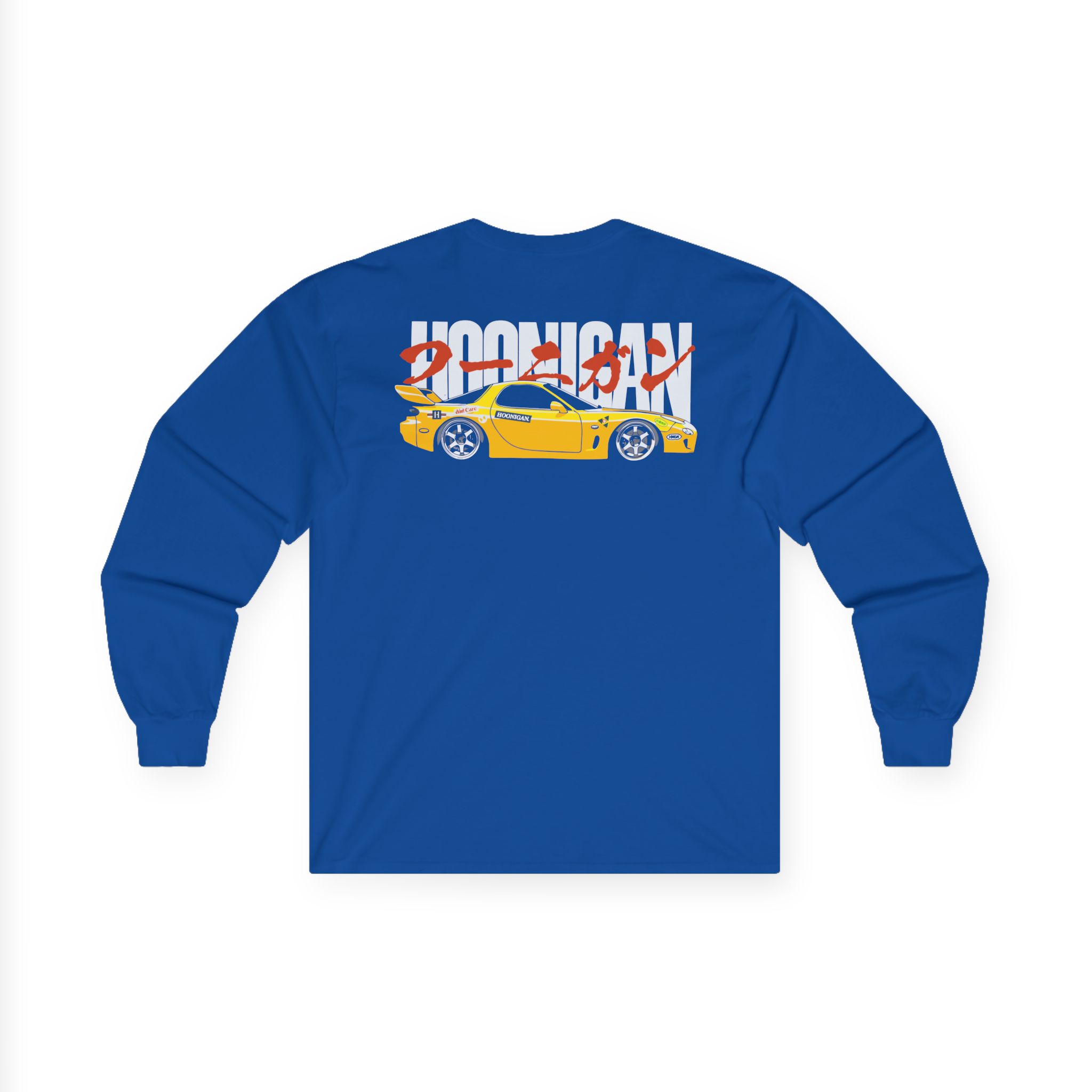 Ken Block Hoonigan Neo Akagi Unisex Ultra Cotton Long Sleeve Tee