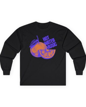 Hot Water Music Florida Orange Unisex Ultra Cotton Long Sleeve Tee