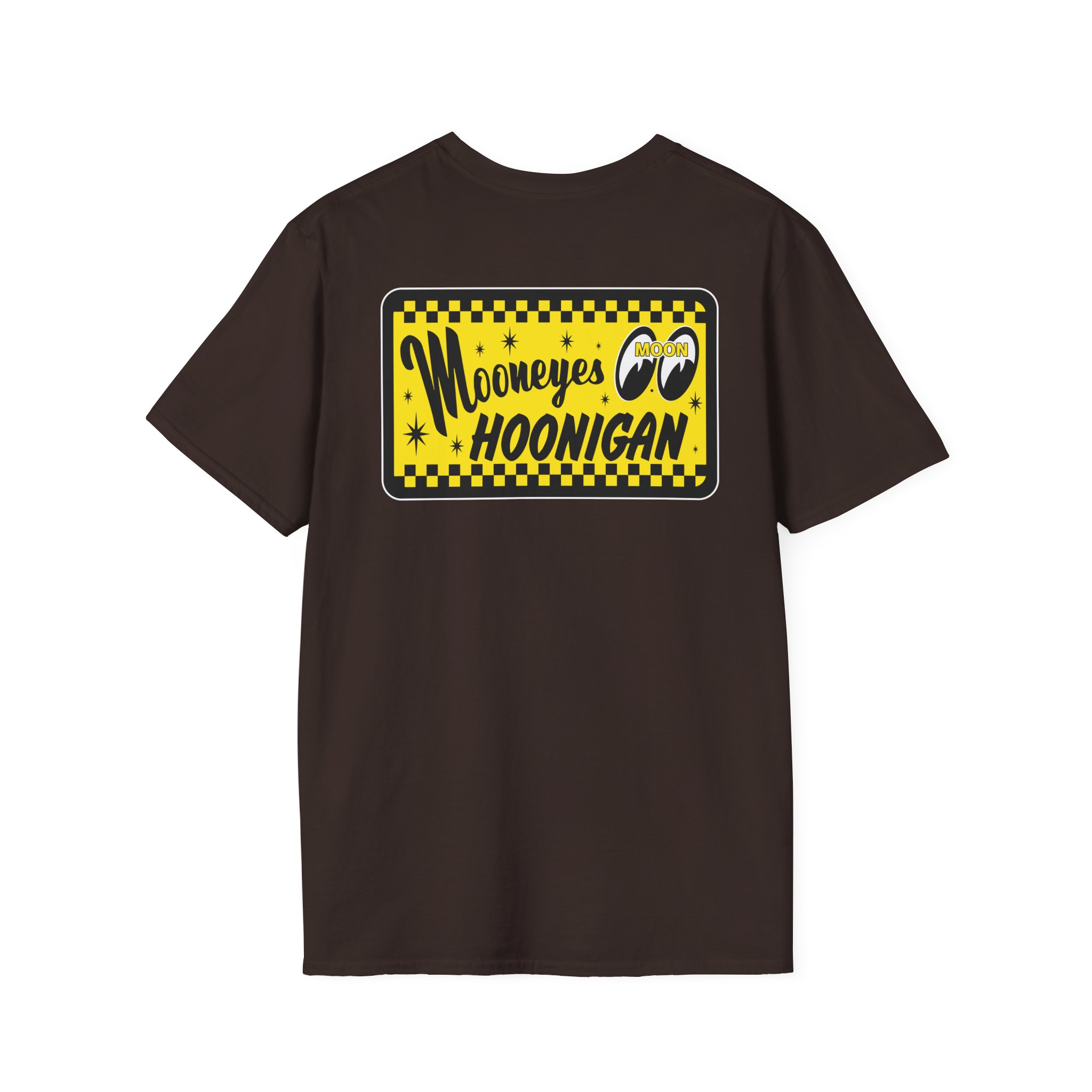 Hoonigan X Mooneyes Go With Hoon Unisex Softstyle T-Shirt