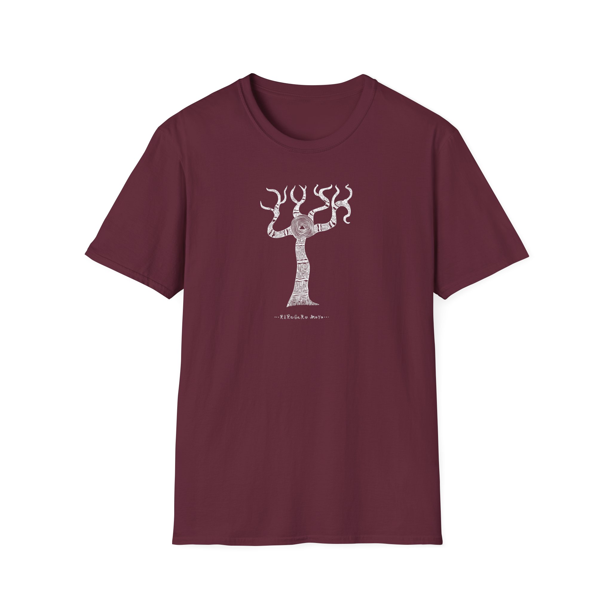 Kikagaku Moyo Tree Unisex Softstyle T-Shirt