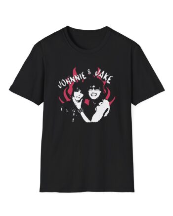 Johnnie and Jake Unisex Softstyle T-Shirt