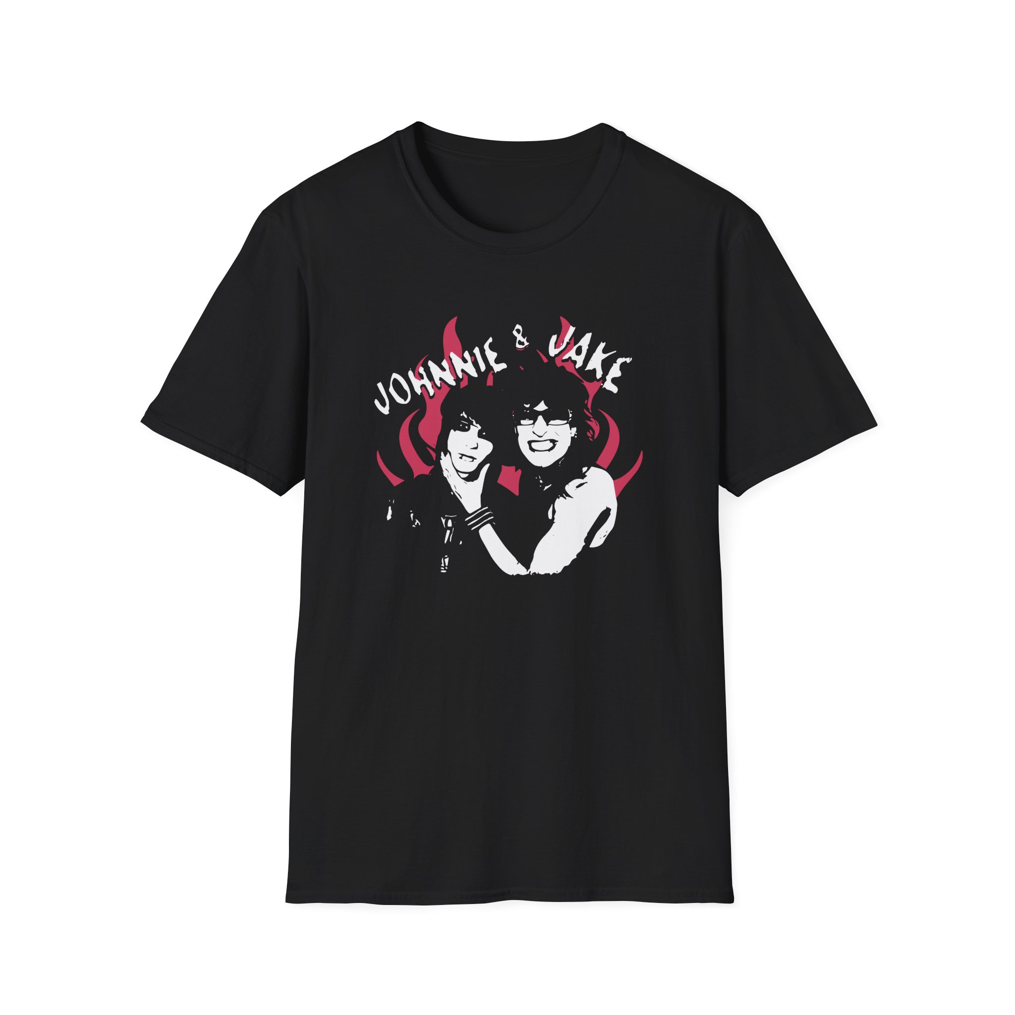 Johnnie and Jake Unisex Softstyle T-Shirt
