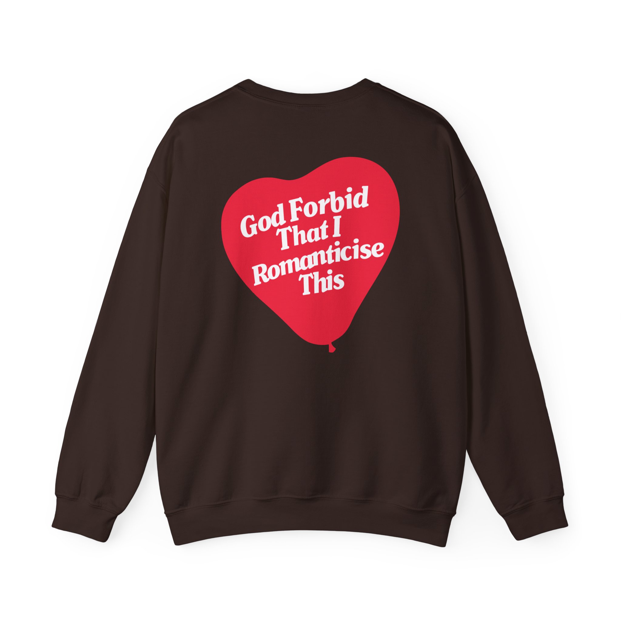 James Marriott God Forbid Unisex Heavy Blendâ„¢ Crewneck Sweatshirt