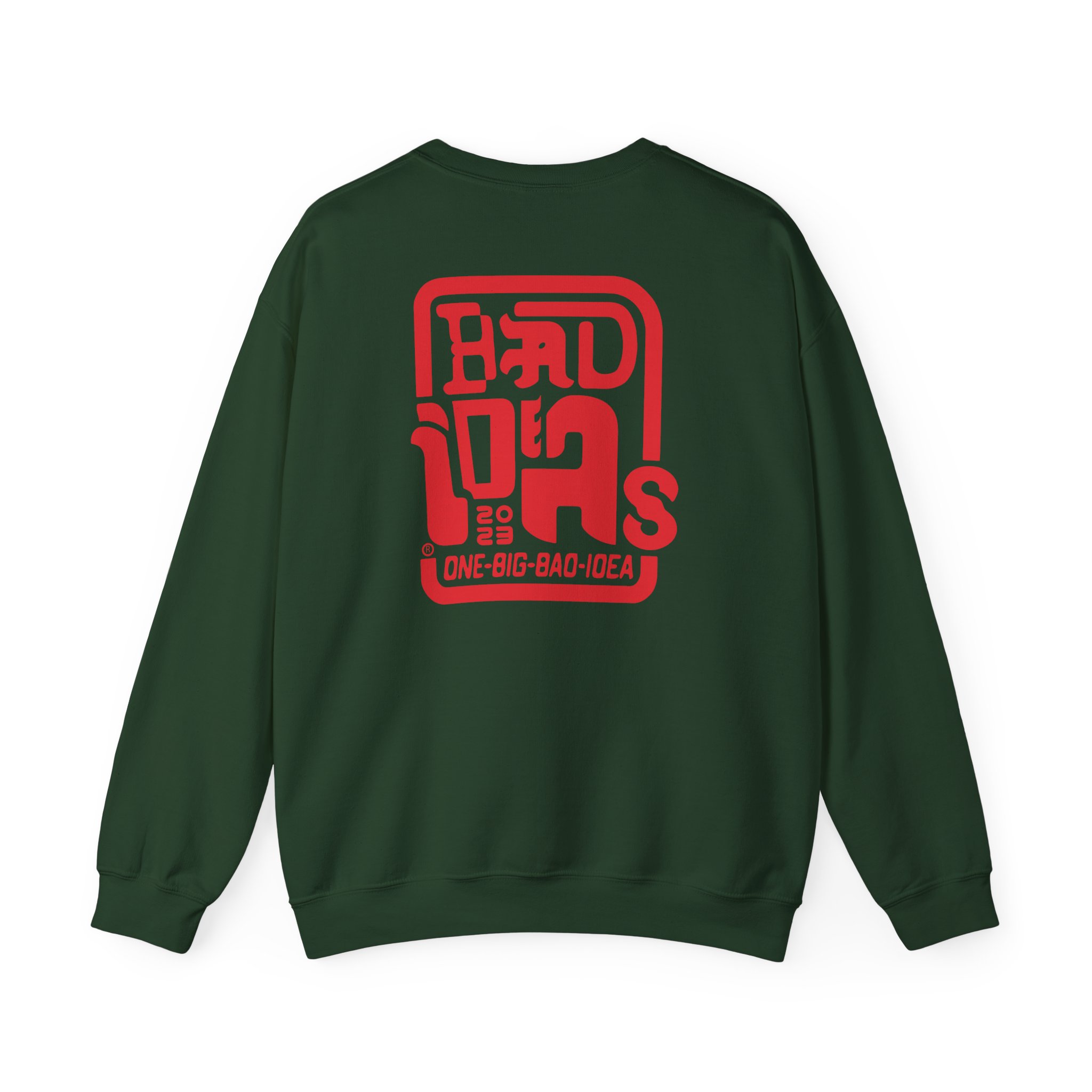 Bad Ideas Unisex Heavy Blendâ„¢ Crewneck Sweatshirt