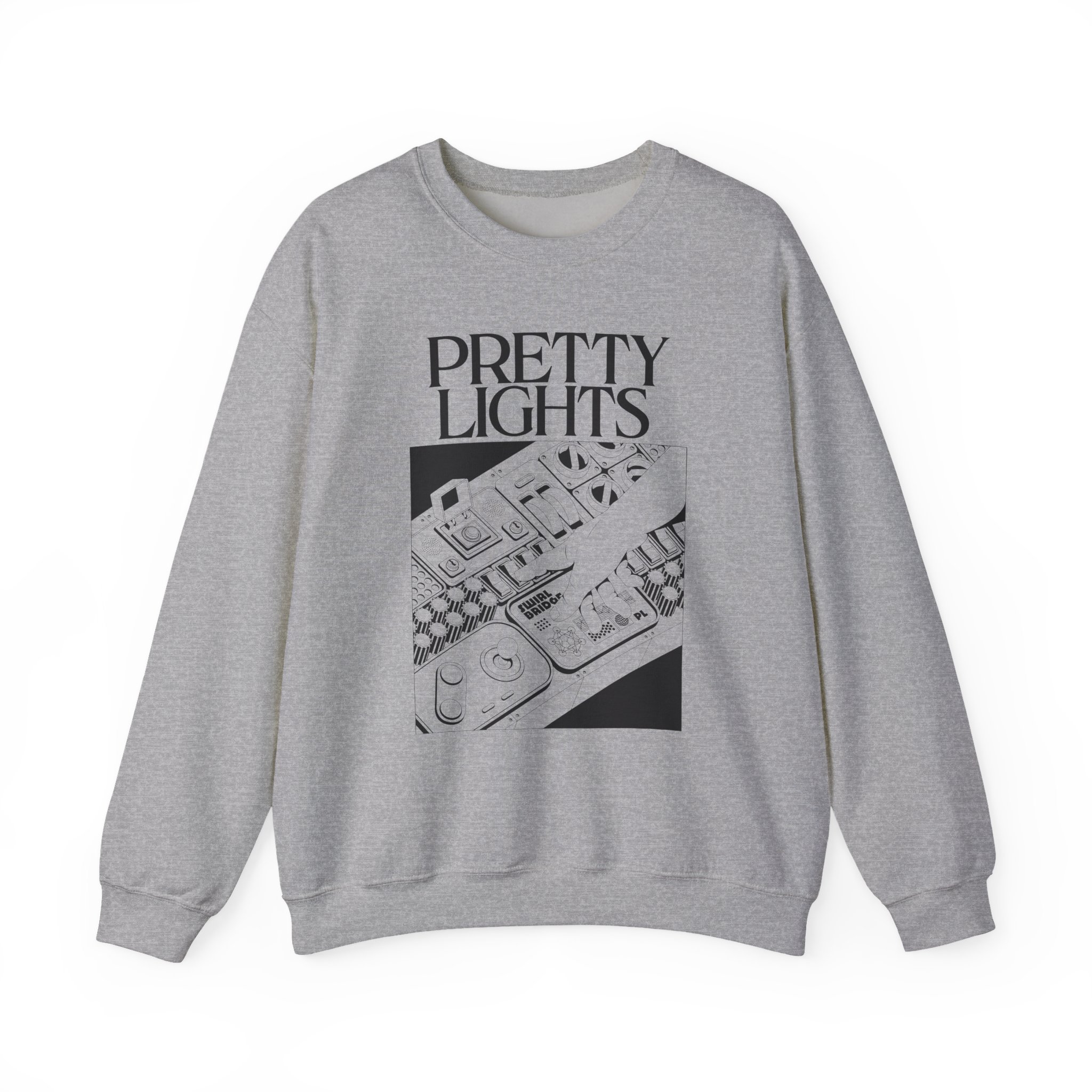 Pretty Lights Control Unisex Heavy Blendâ„¢ Crewneck Sweatshirt