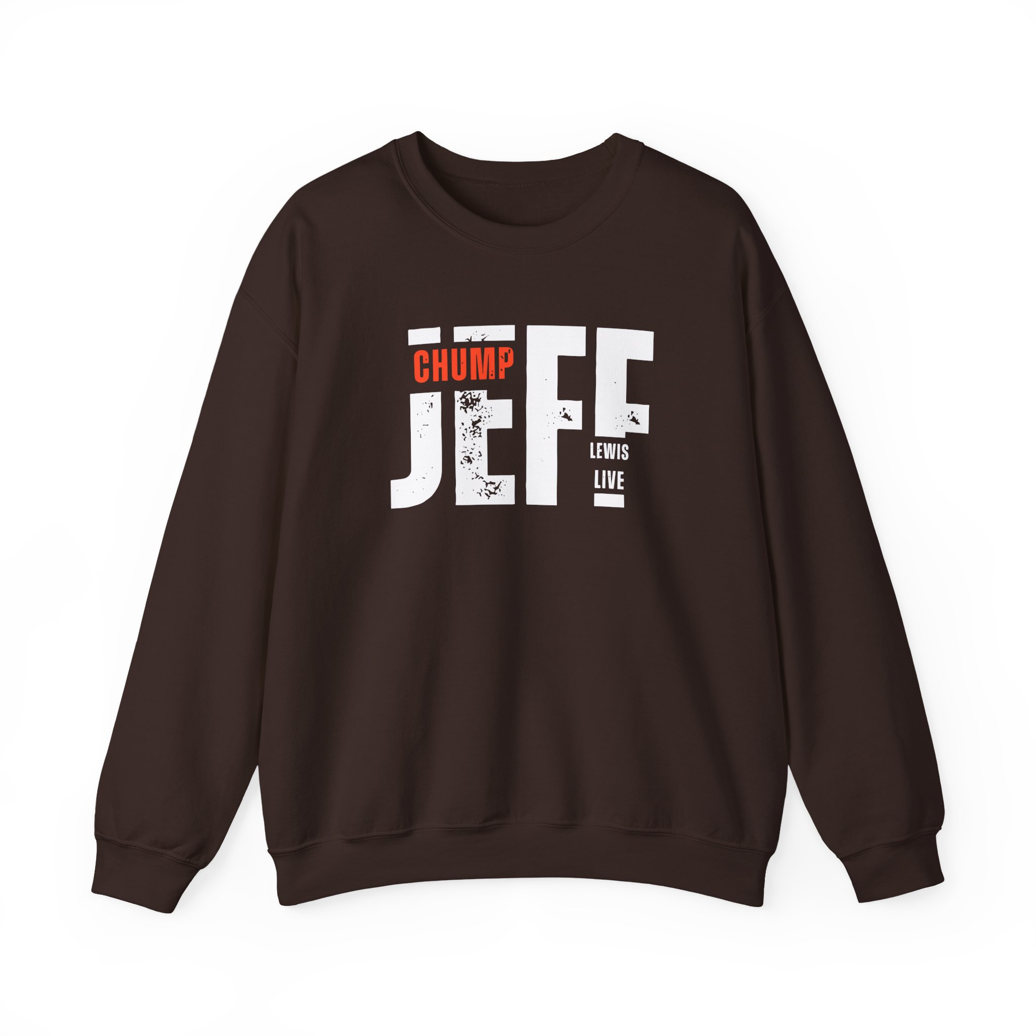Jeffrey Lewis Jll Chump Unisex Heavy Blendâ„¢ Crewneck Sweatshirt