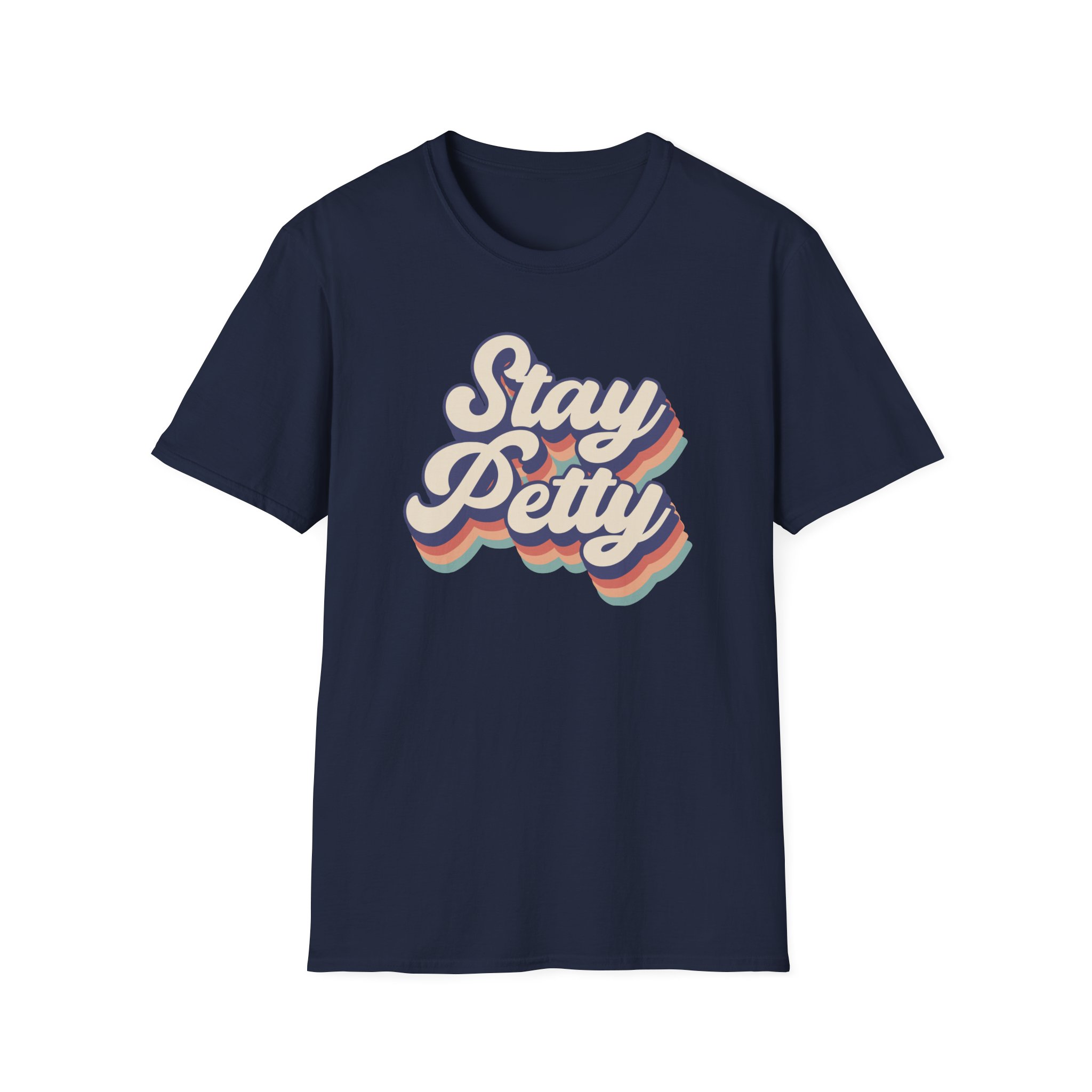 Charlotte Dobre Stay Petty Unisex Softstyle T-Shirt