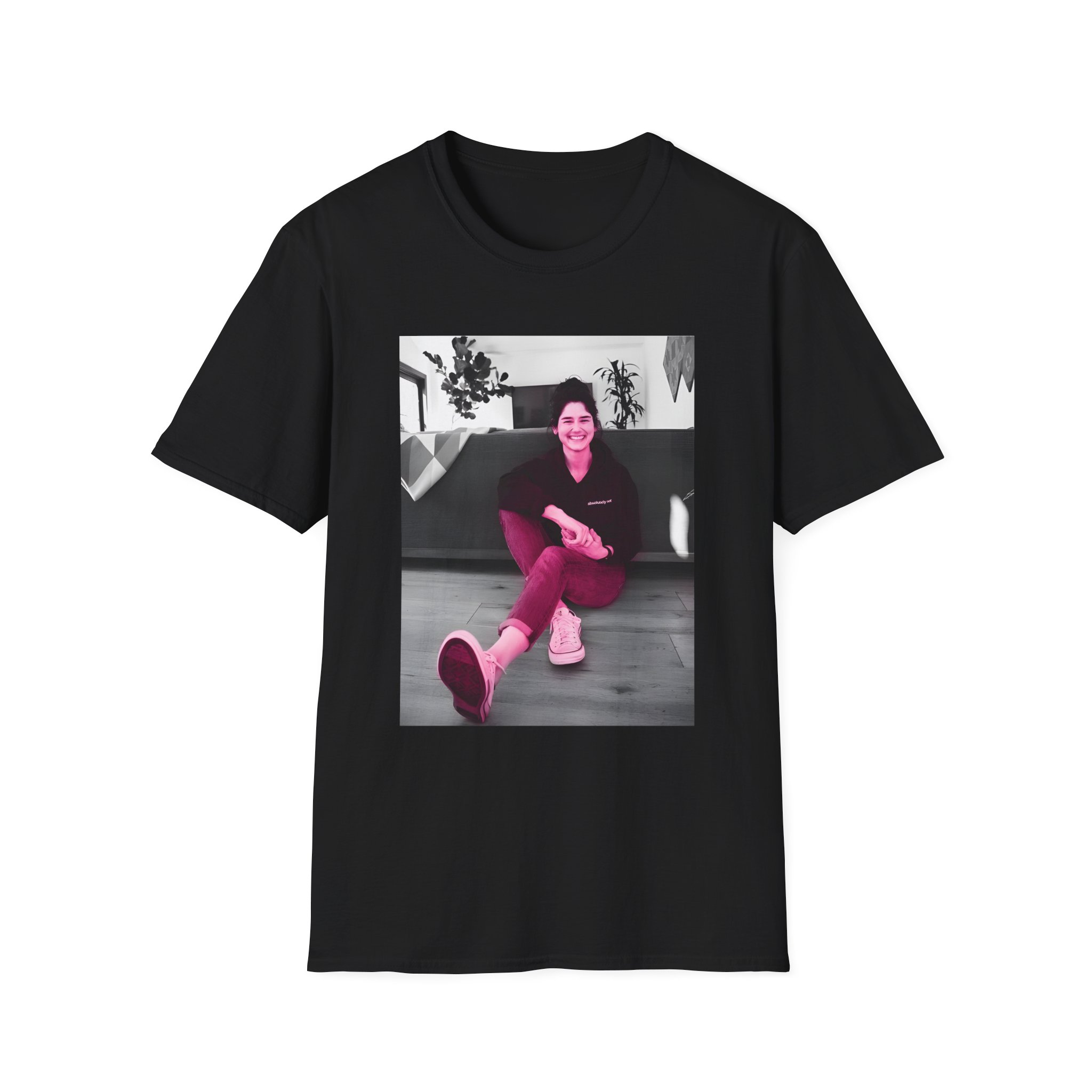 Elyse Myers Celebrity Fans Active Unisex Softstyle T-Shirt