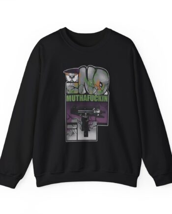 End It Muthafuckin Unisex Heavy Blend Crewneck Sweatshirt