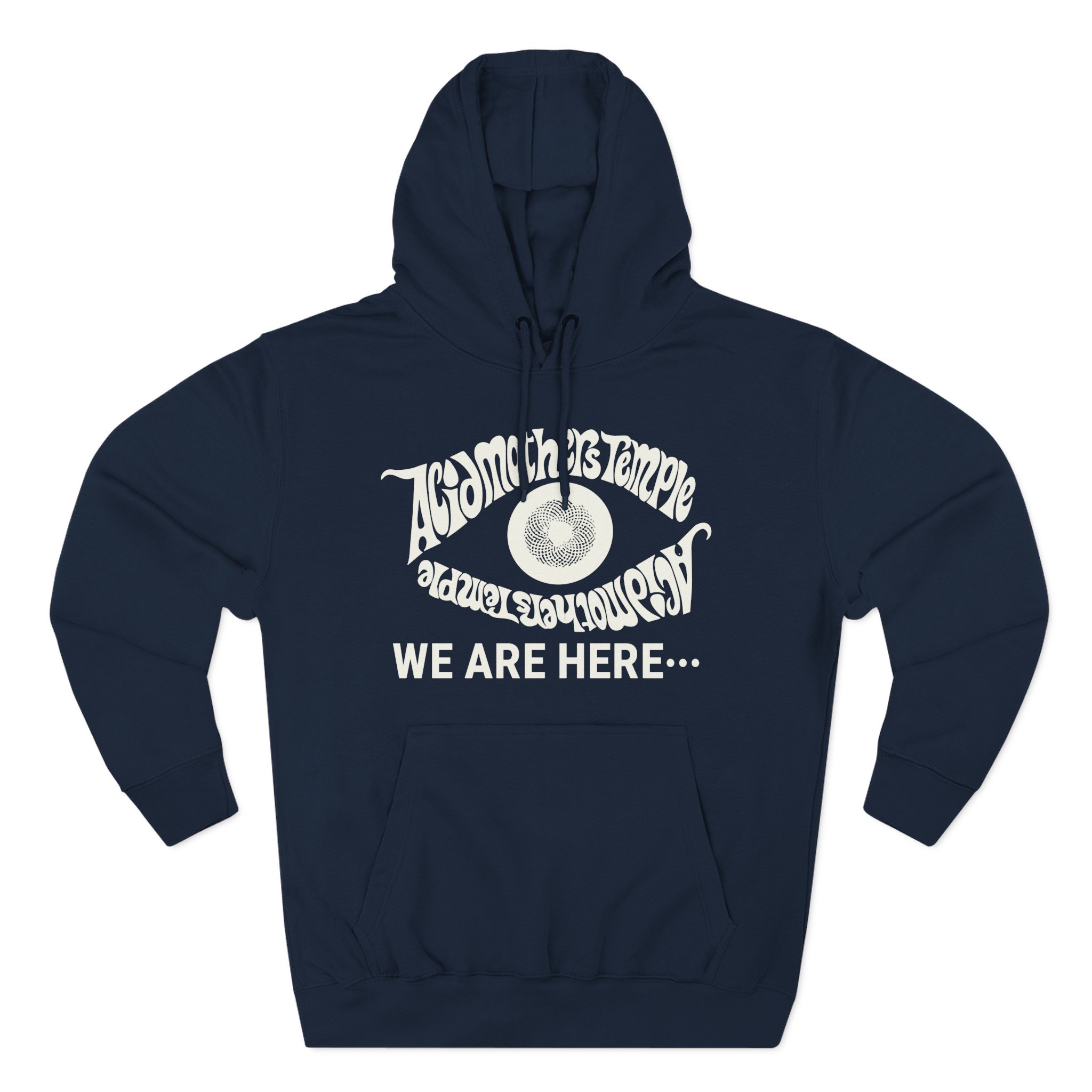 Acid Mothers Temple Three-Panel Fleece Hoodie