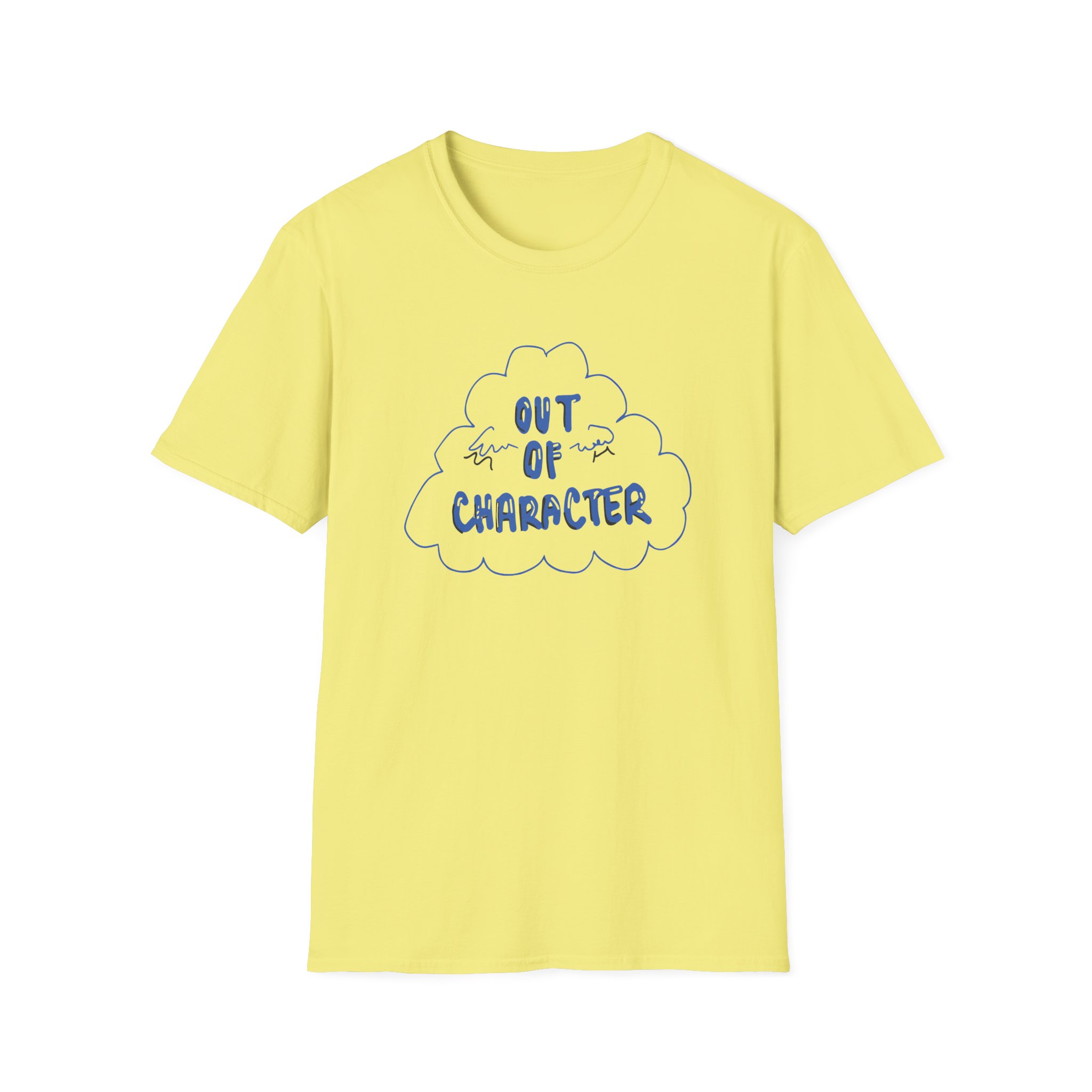 Out of Character Unisex Softstyle T-Shirt