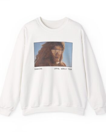 Shakira Sunglasses Unisex Heavy Blend™ Crewneck Sweatshirt