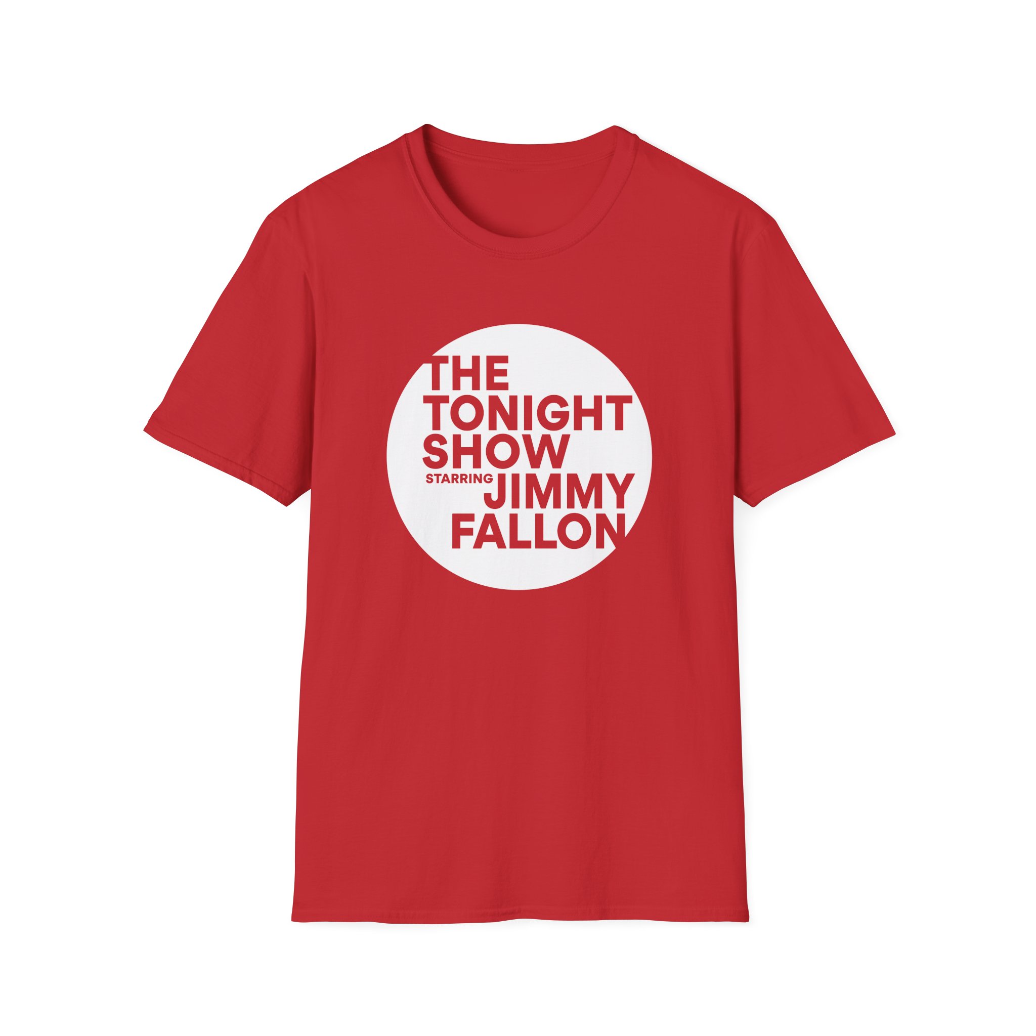 Jimmy FallonThe Tonight Show Starring Unisex Softstyle T-Shirt