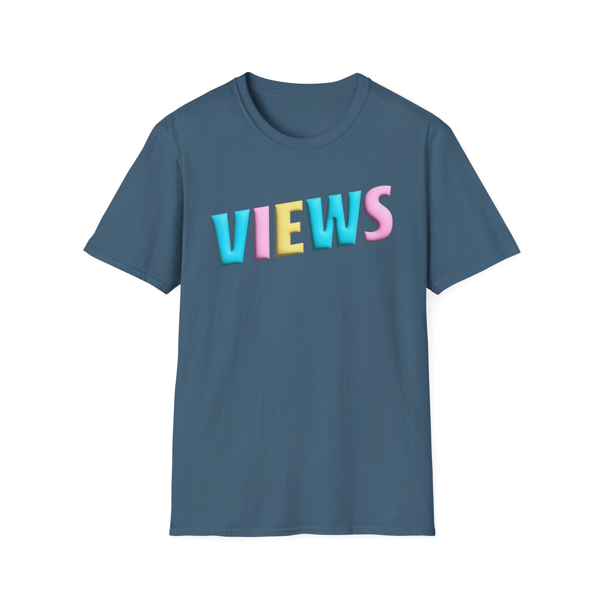 David Dobrik Views Welcome Back Unisex Softstyle T-Shirt