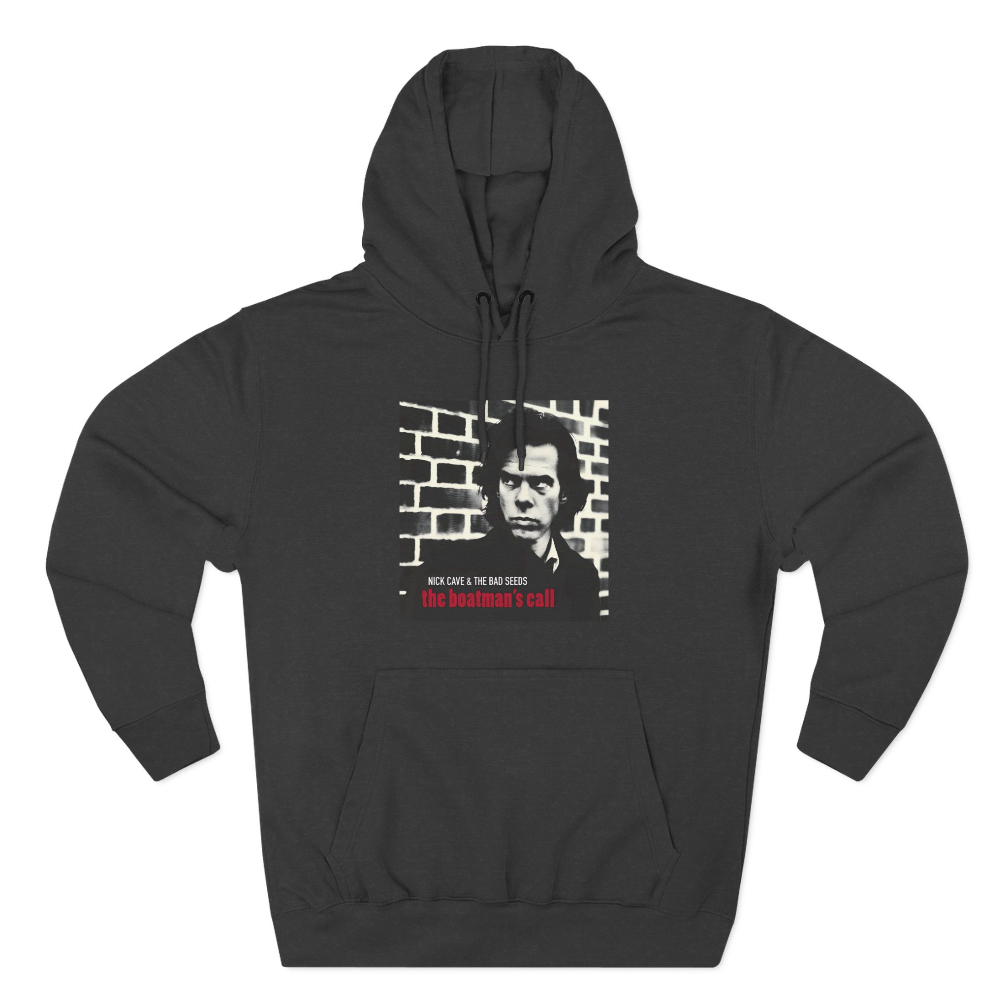 Nick Cave the Boatman's Call Three-Panel Fleece Hoodie
