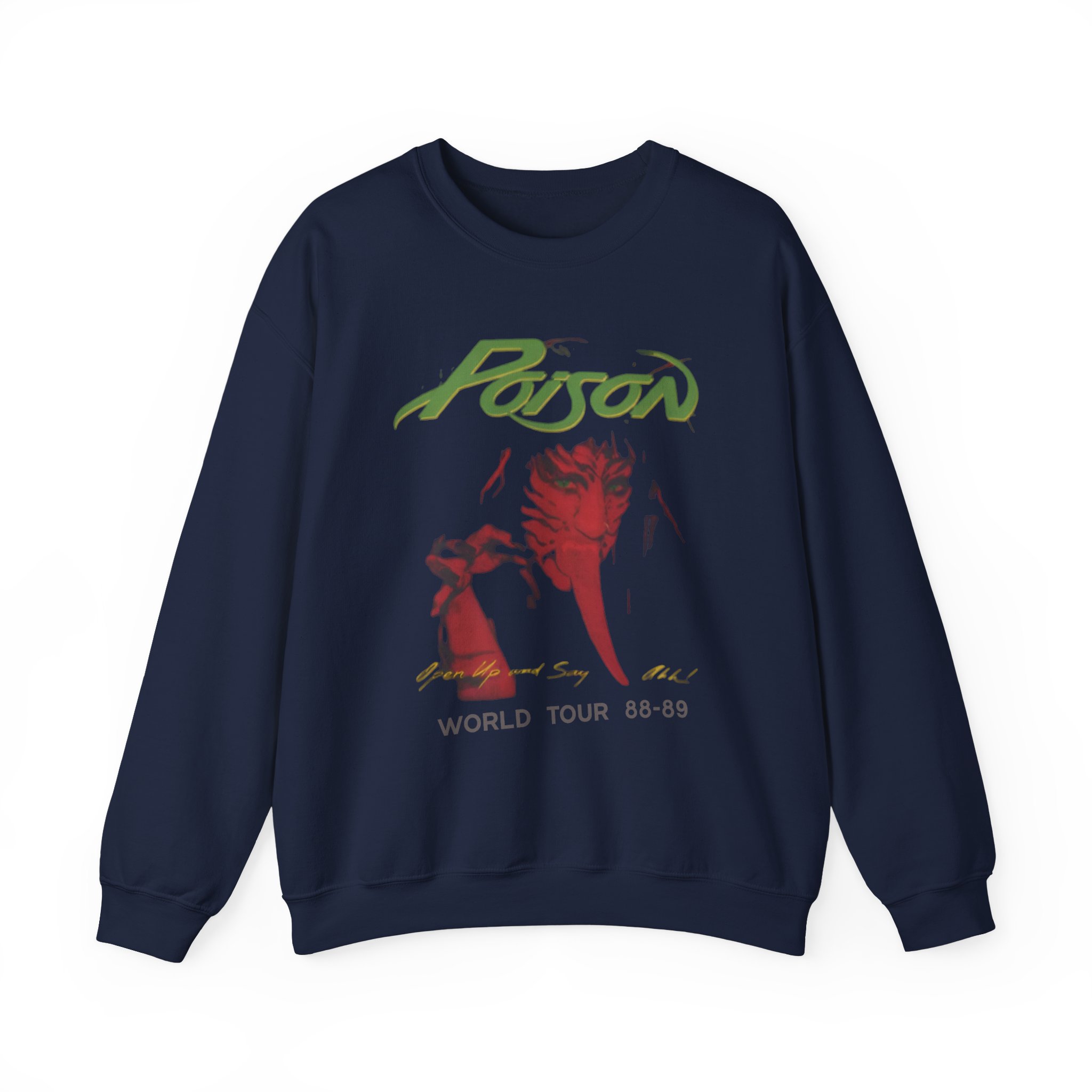 Poison Say...ahh Unisex Heavy Blendâ„¢ Crewneck Sweatshirt