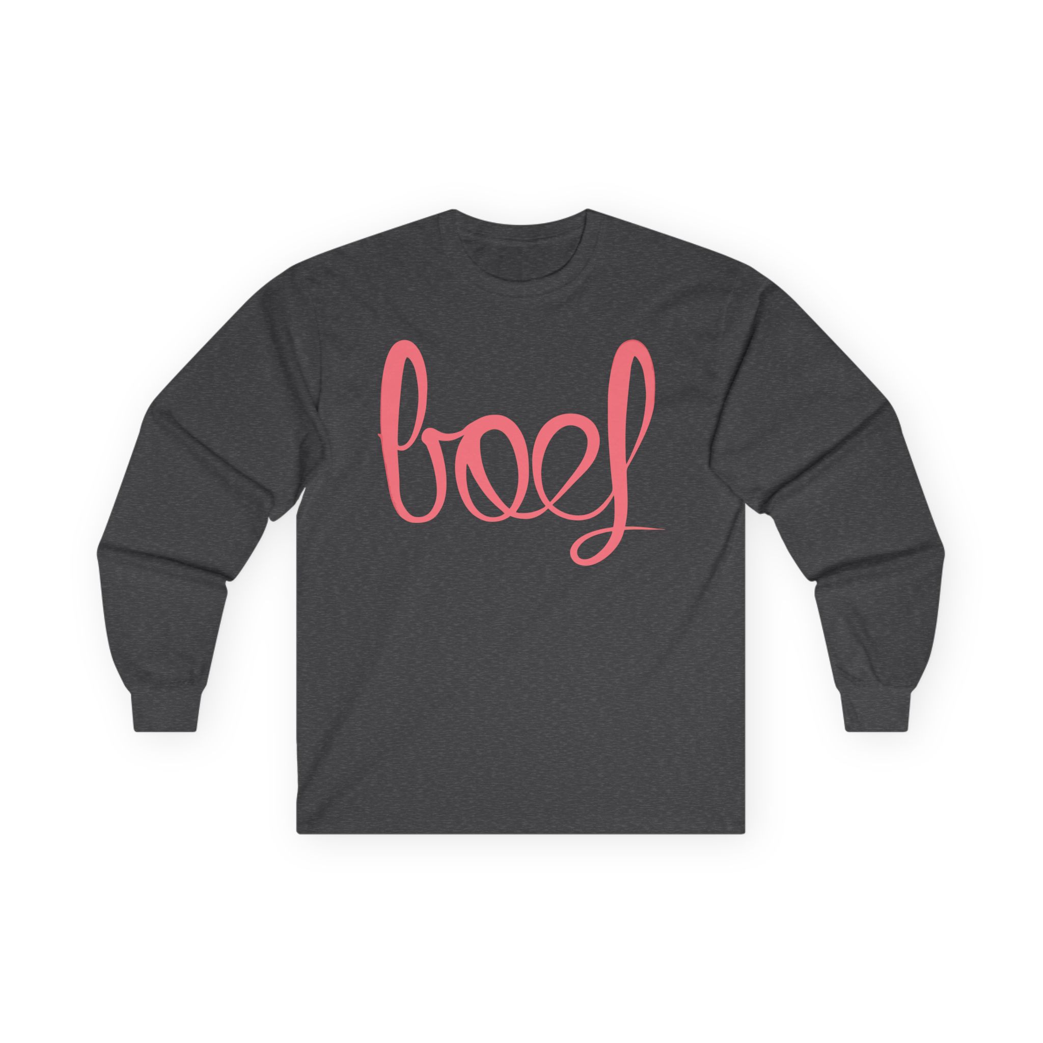 Boef Unisex Ultra Cotton Long Sleeve Tee