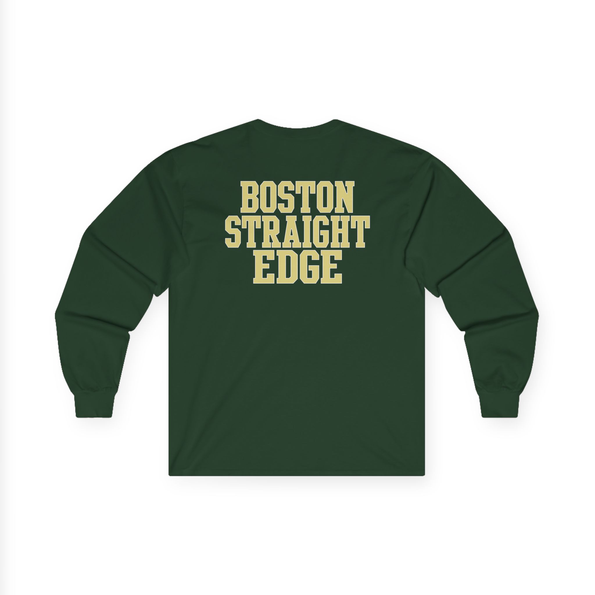Have Heart Boston Edge Unisex Ultra Cotton Long Sleeve Tee