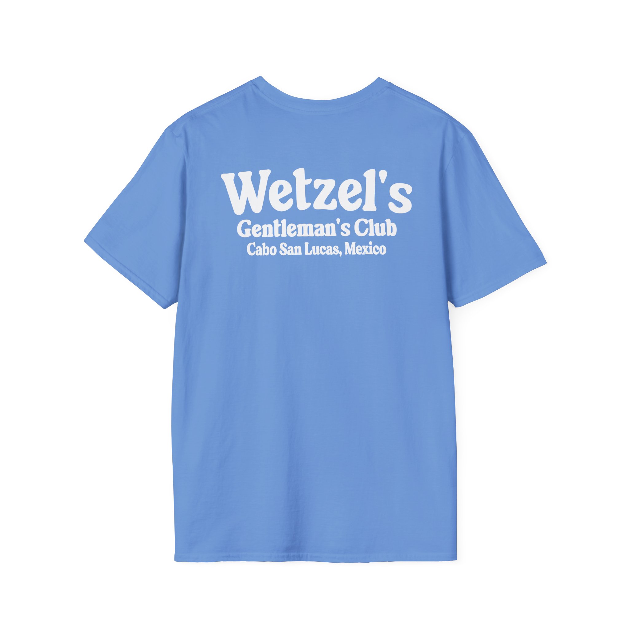 Koe Wetzel Kw Gentleman's Club Unisex Softstyle T-Shirt