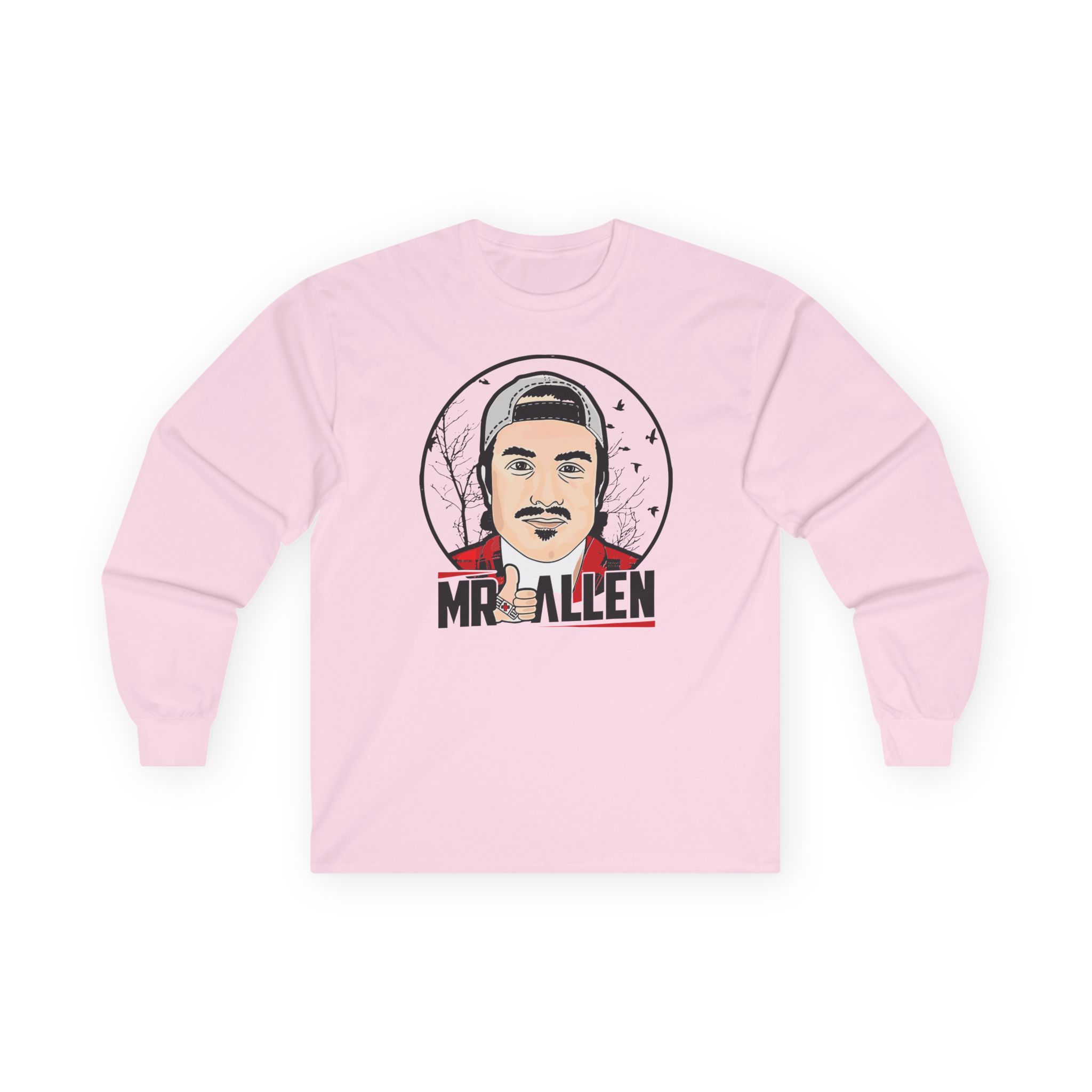 Mrballen Like Button Unisex Ultra Cotton Long Sleeve Tee