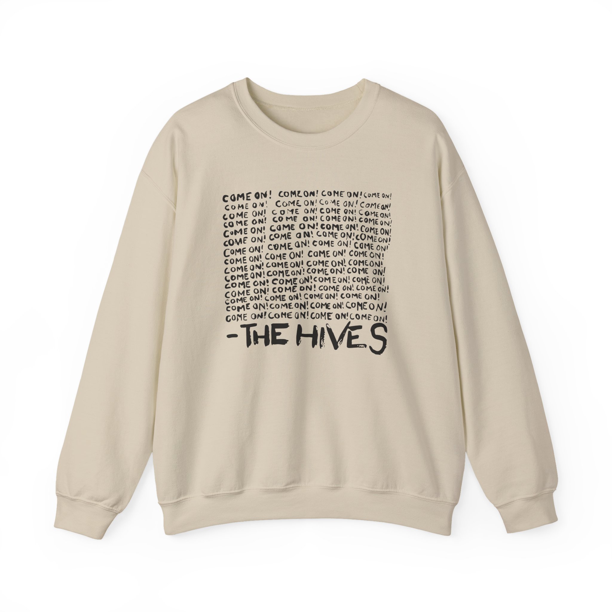 The Hives Come on Unisex Heavy Blendâ„¢ Crewneck Sweatshirt