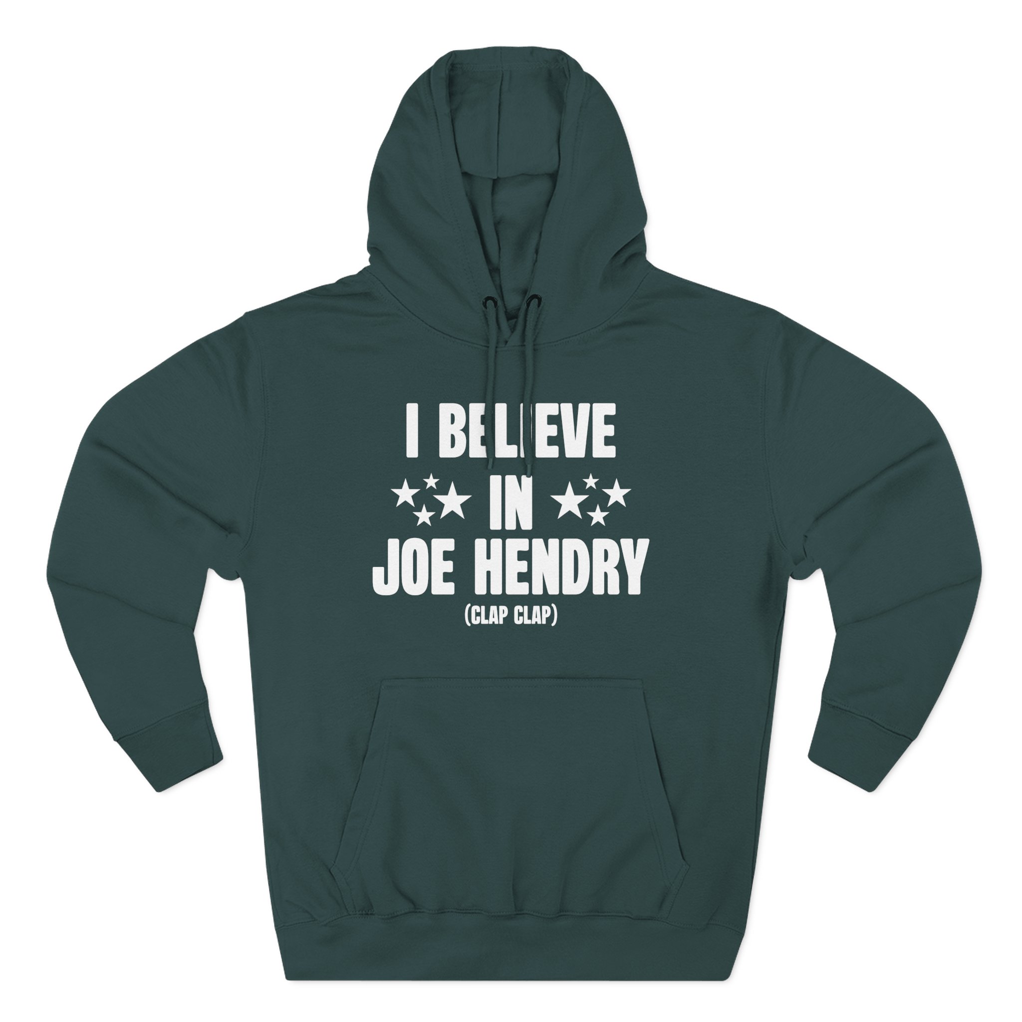 Joe Hendry I Believe in Three-Panel Fleece Hoodie