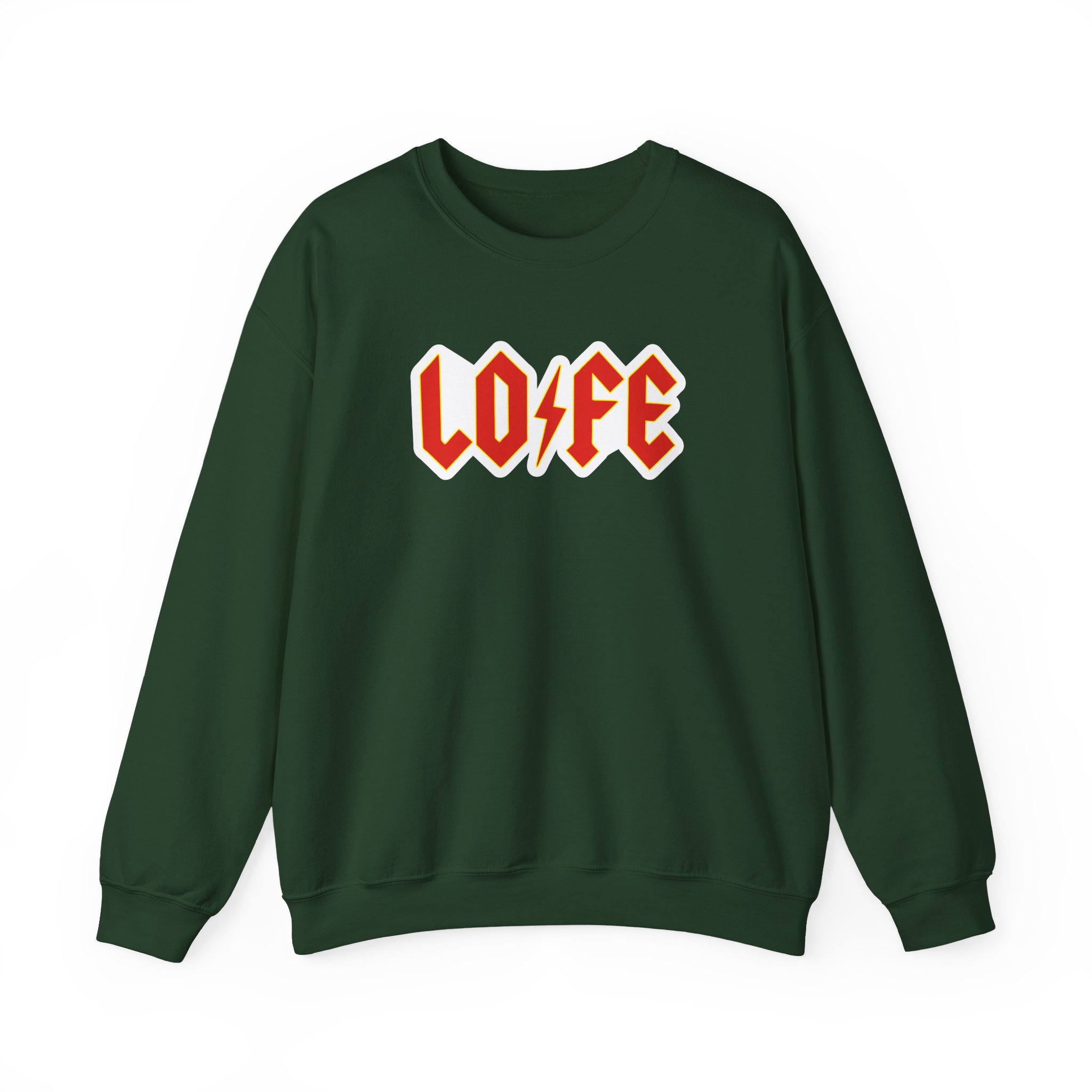 Lofe Unisex Heavy Blendâ„¢ Crewneck Sweatshirt