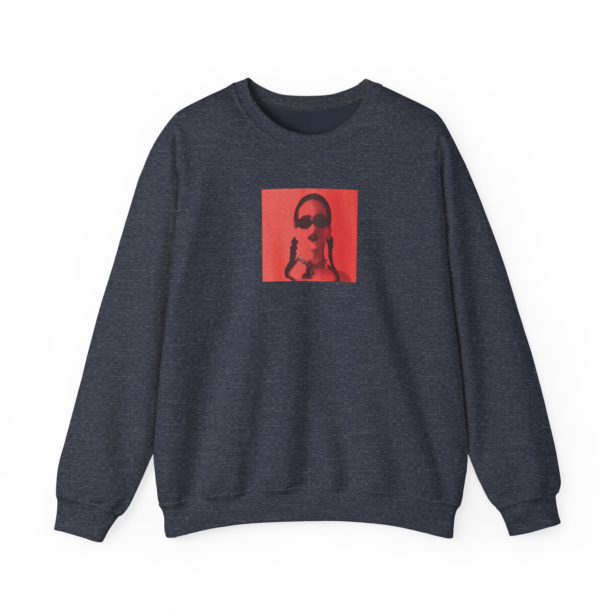 Rosalia World Tour Unisex Heavy Blendâ„¢ Crewneck Sweatshirt