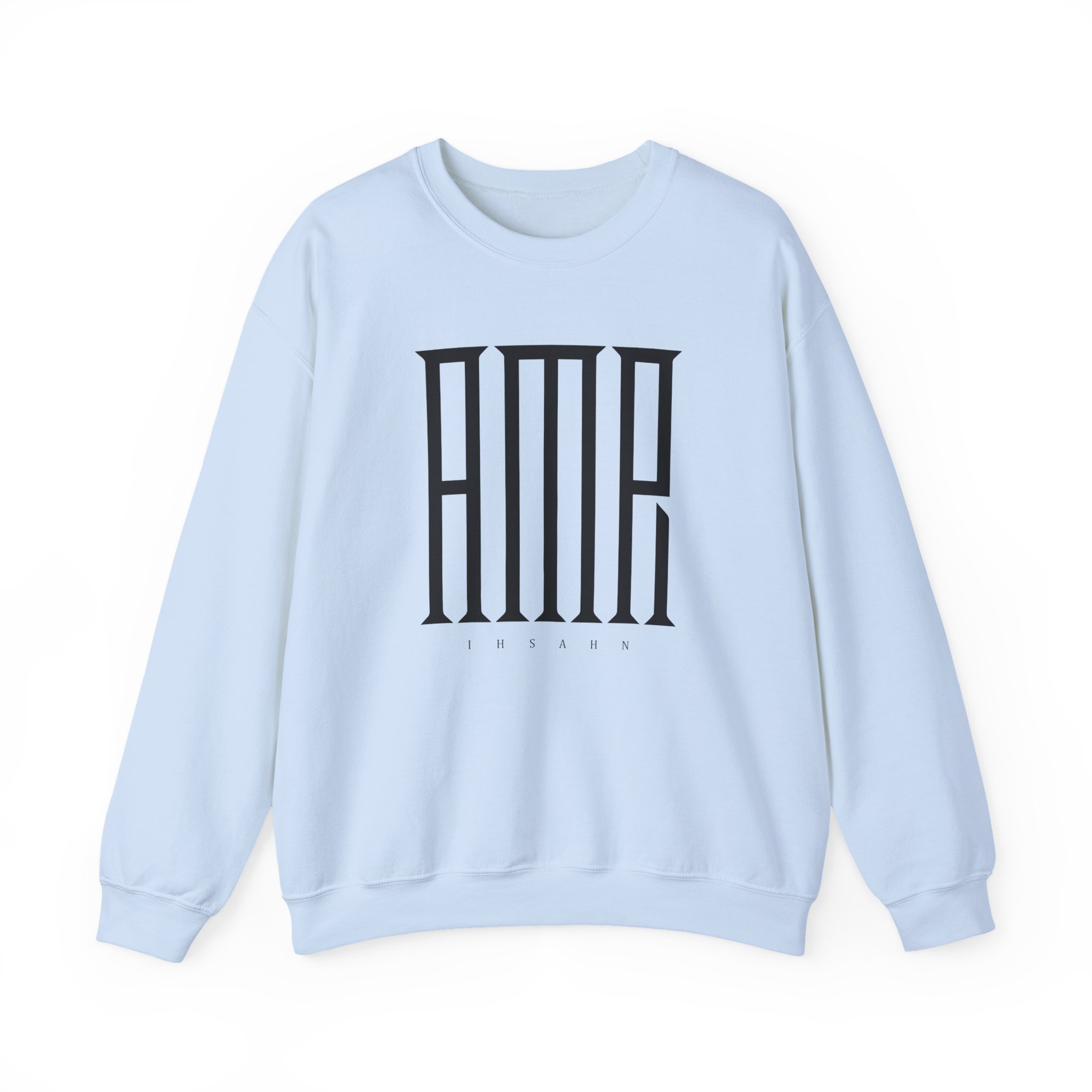 Ihsahn Àmr Logo Unisex Heavy Blend™ Crewneck Sweatshirt
