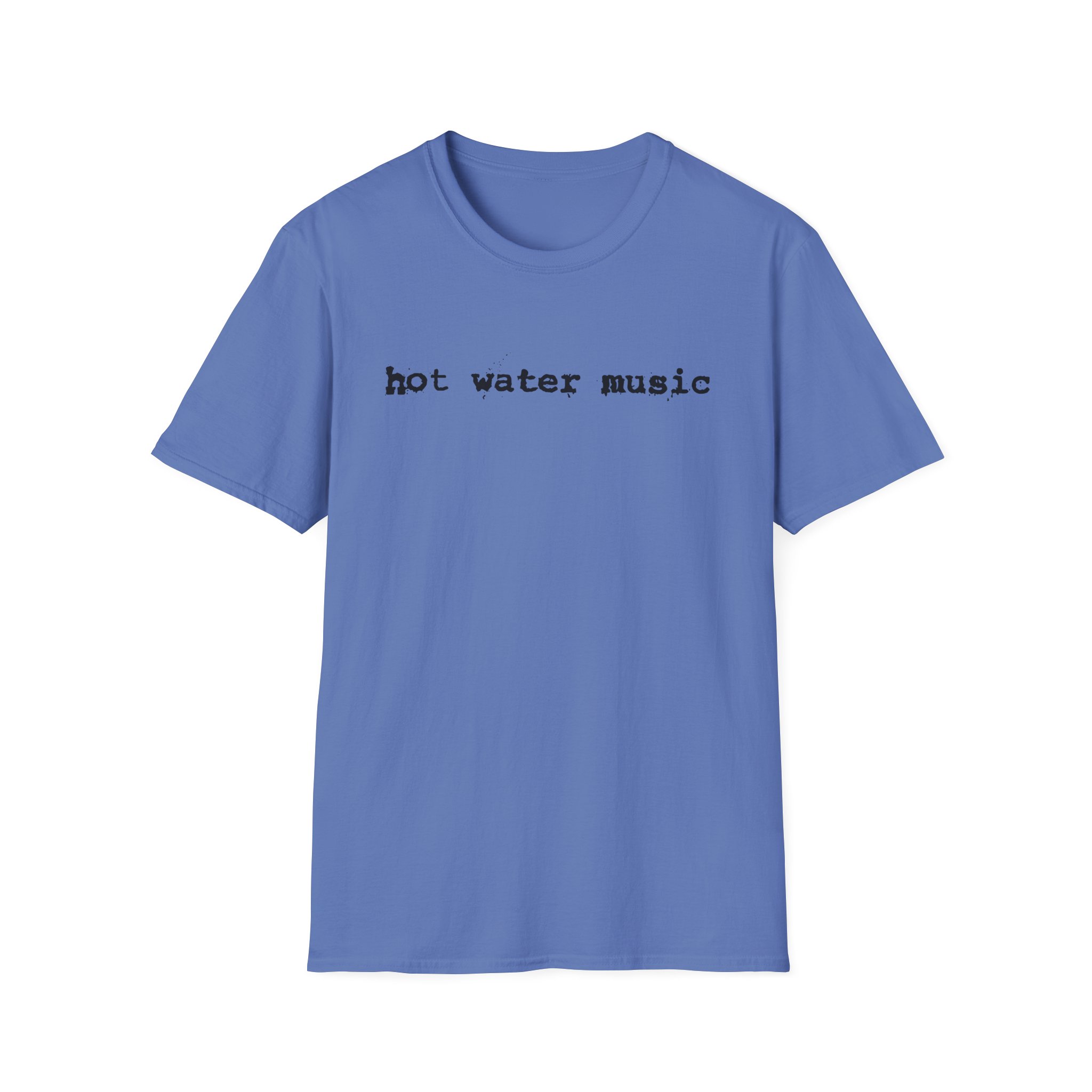Hot Water Music Unisex Softstyle T-Shirt