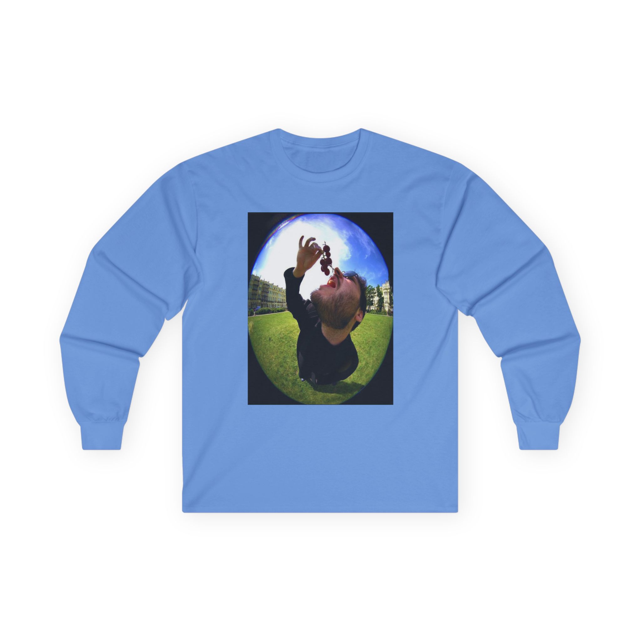 Grapes by James Marriott Unisex Ultra Cotton Long Sleeve Tee