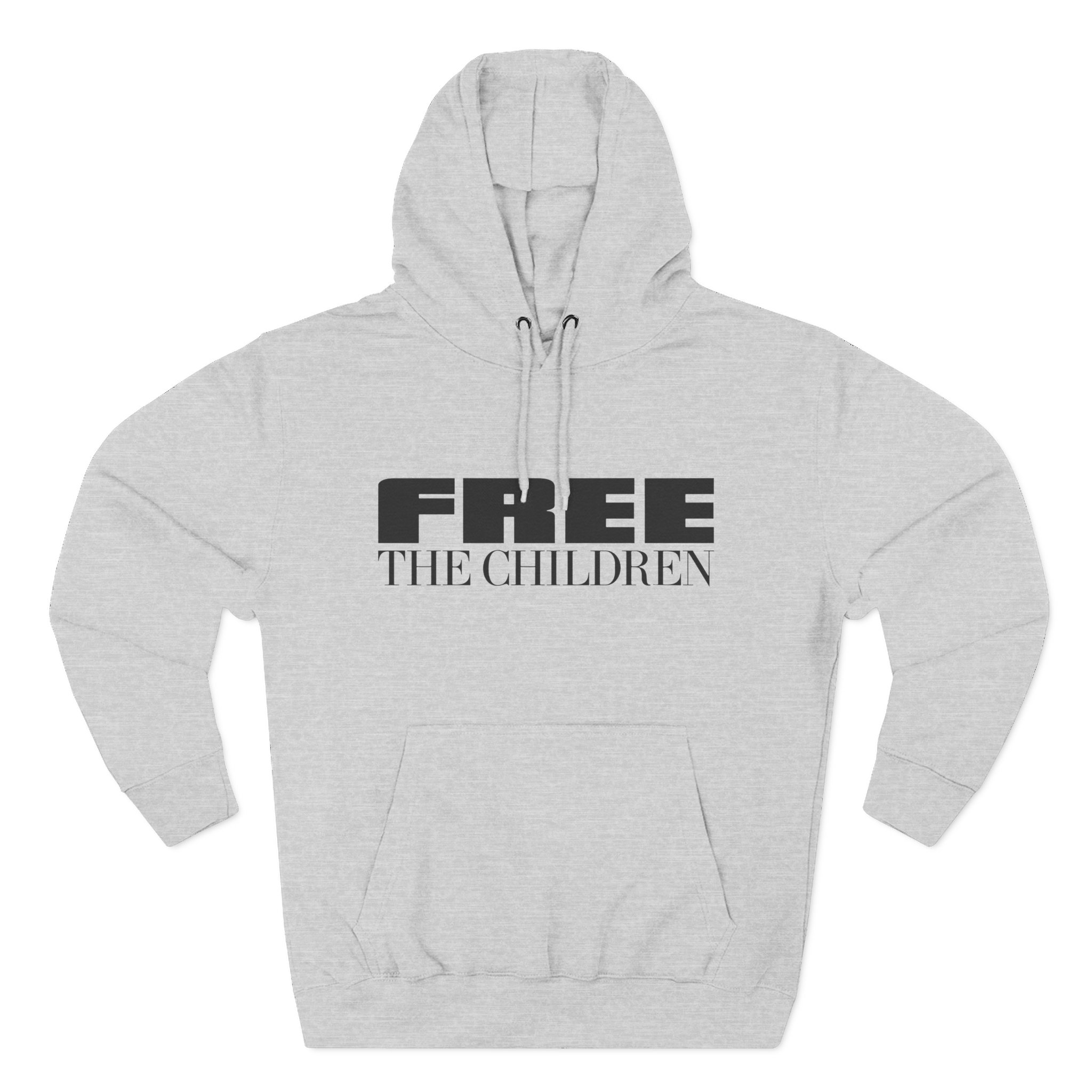 Ryan Garcia Free the Children Three-Panel Fleece Hoodie