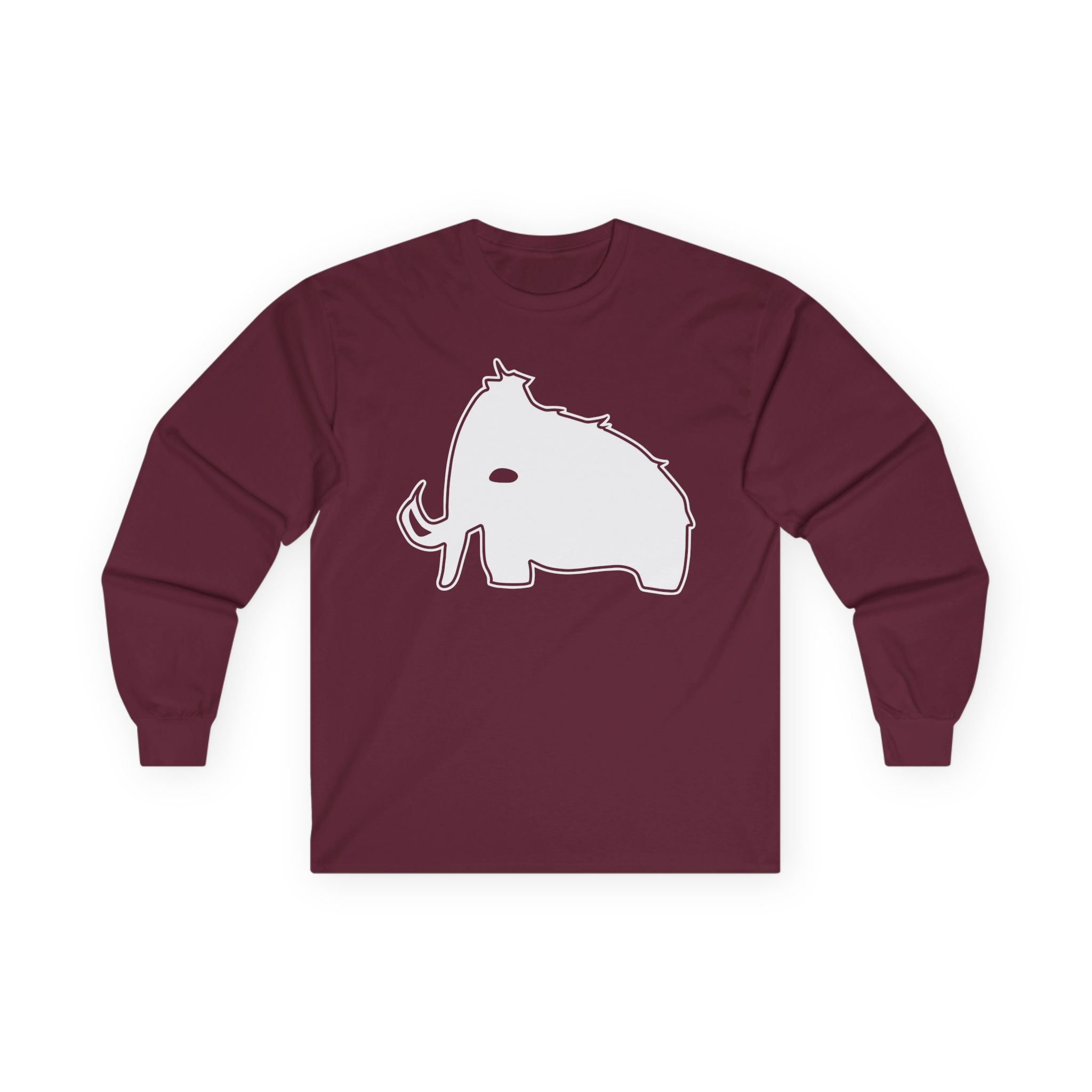 Wooli Tusk Unisex Ultra Cotton Long Sleeve Tee