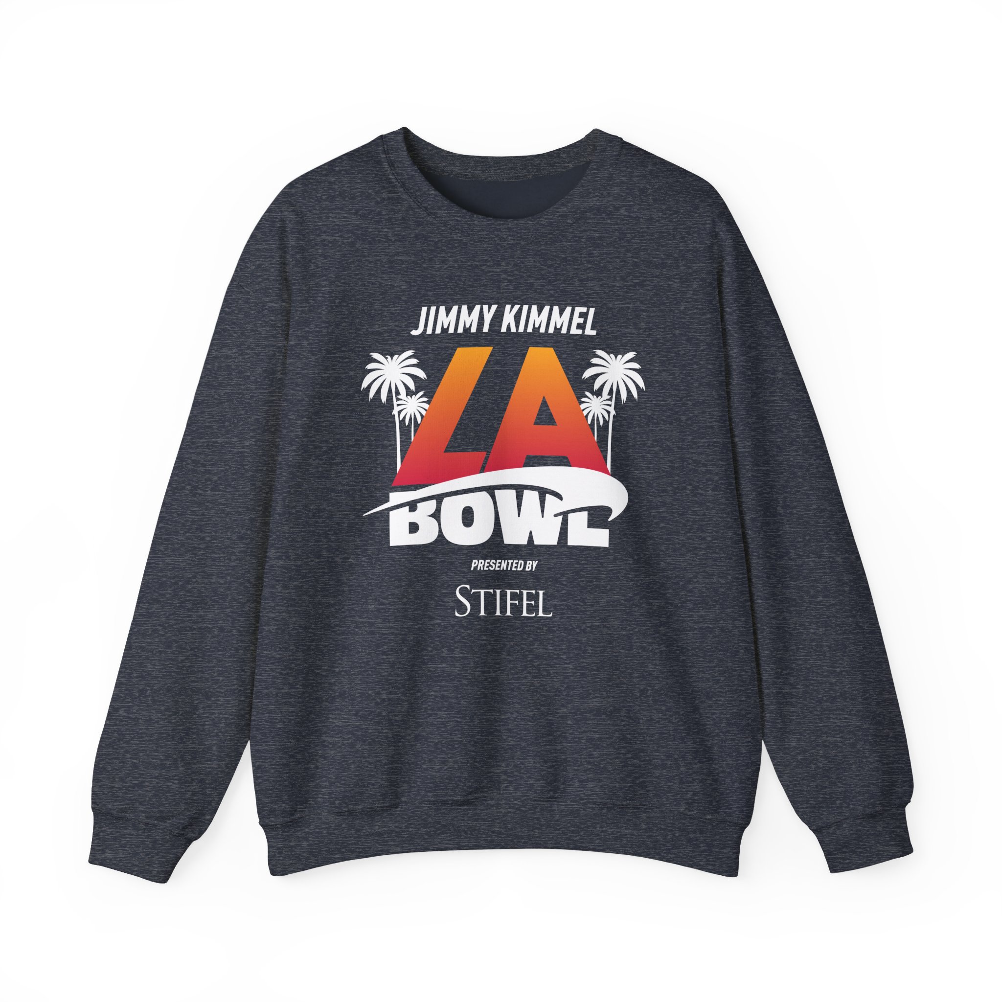 Jimmy Kimmel La Bowl Unisex Heavy Blendâ„¢ Crewneck Sweatshirt