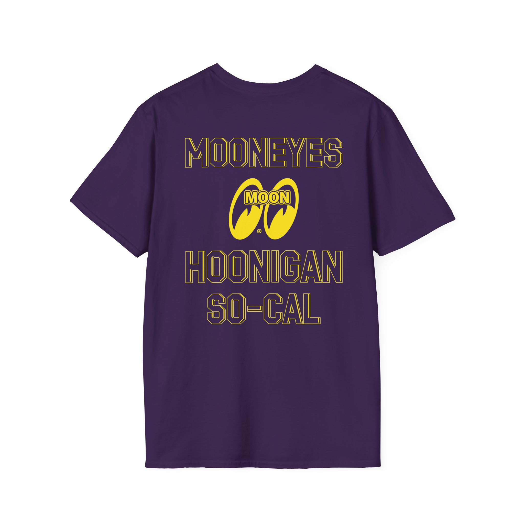 Hoonigan X Mooneyes Socal Unisex Softstyle T-Shirt