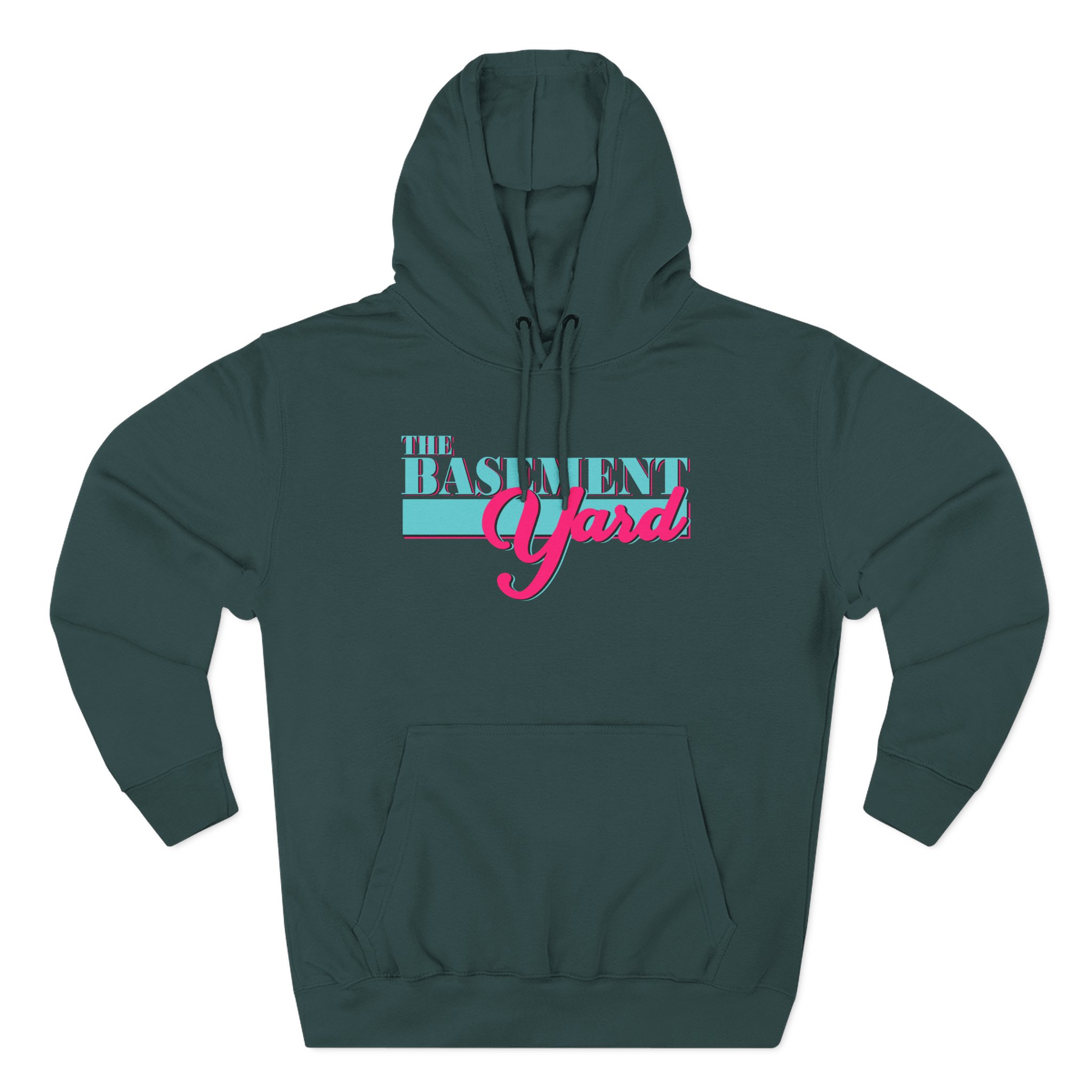 Basement Yard Three-Panel Fleece Hoodie